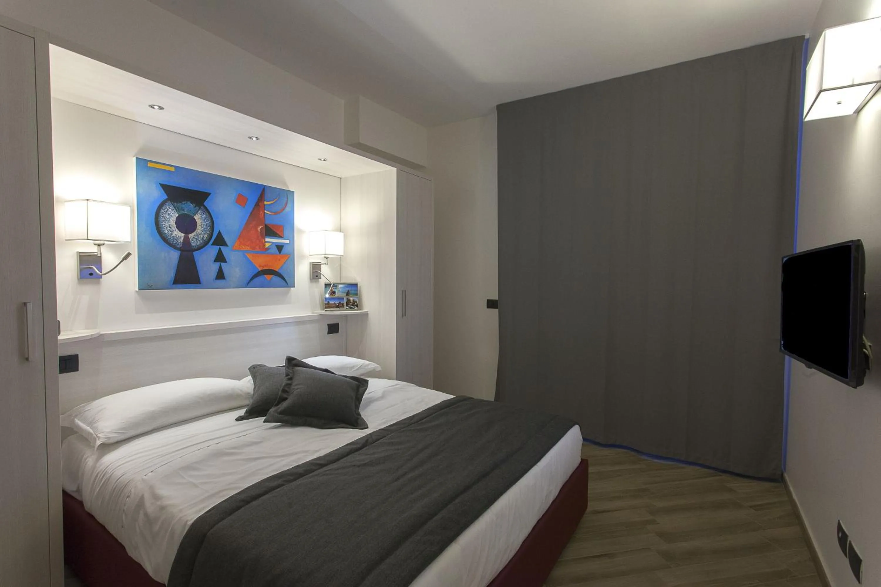 Photo of the whole room, Bed in Astra Roma Apartments