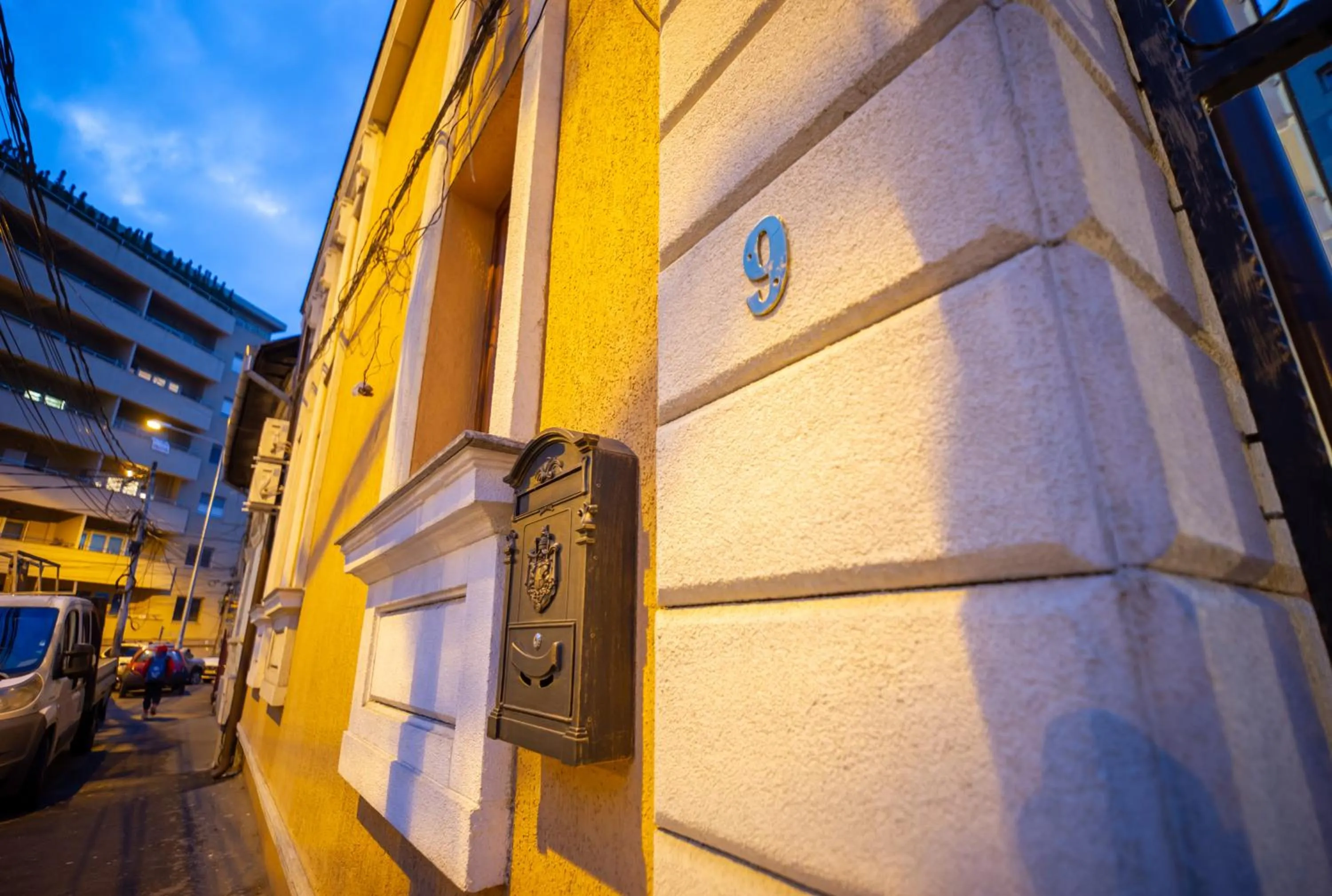 Property building in BUCUR 9