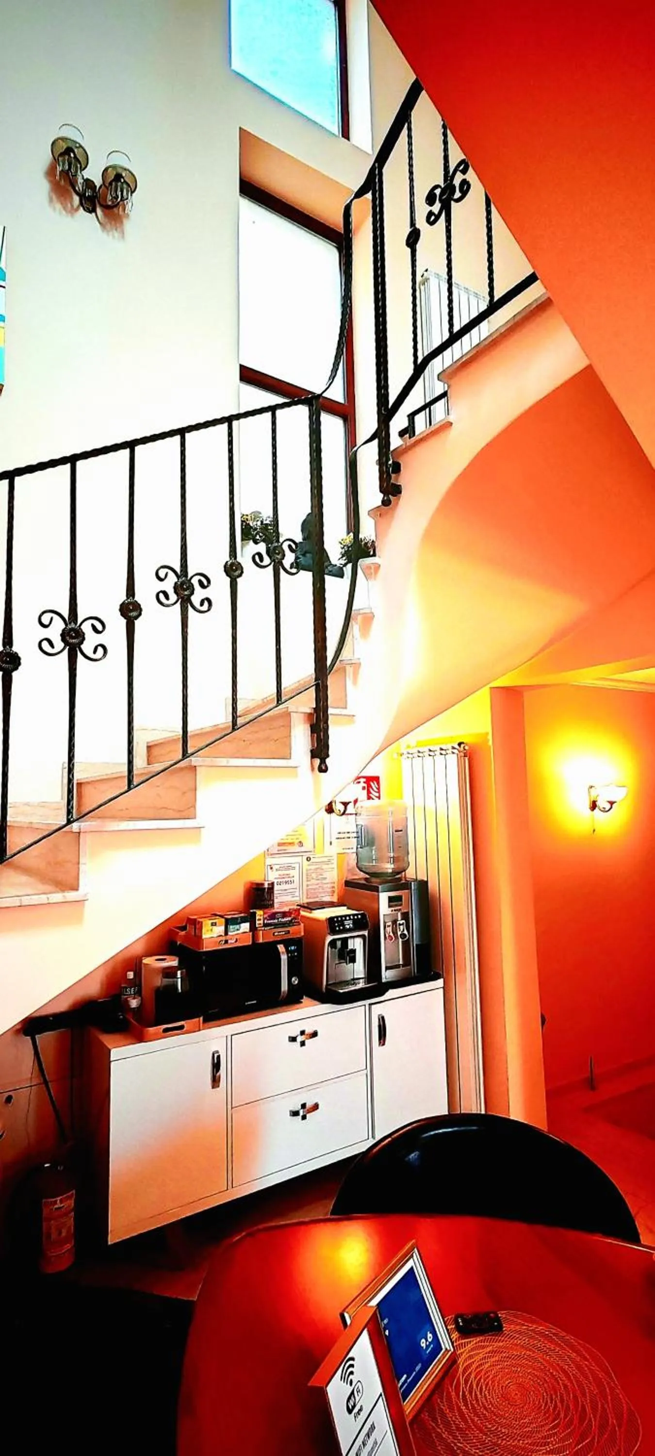 Seating area in BUCUR 9