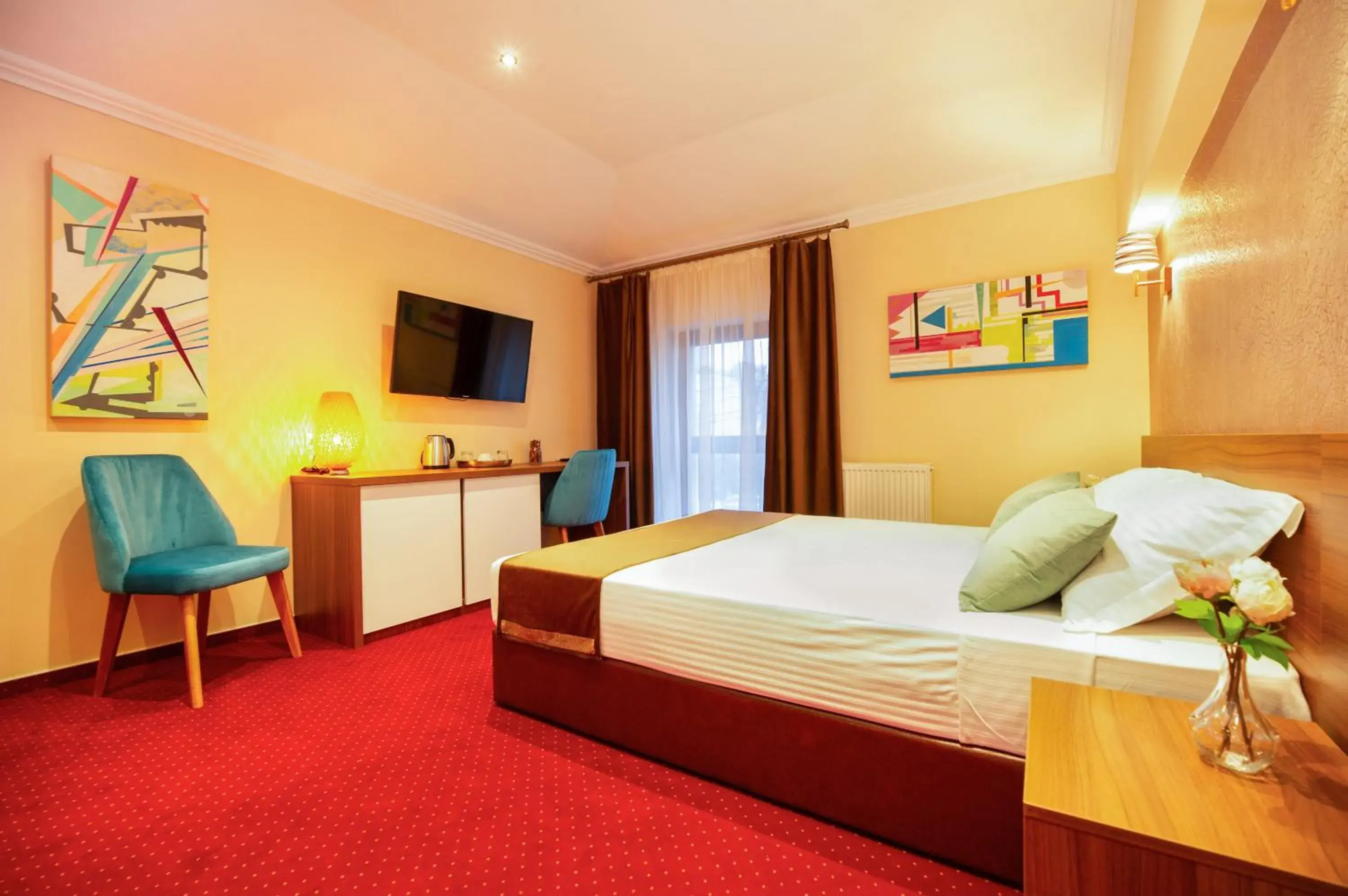 Deluxe Queen Room in BUCUR 9 Deluxe Queen Room in BUCUR 9