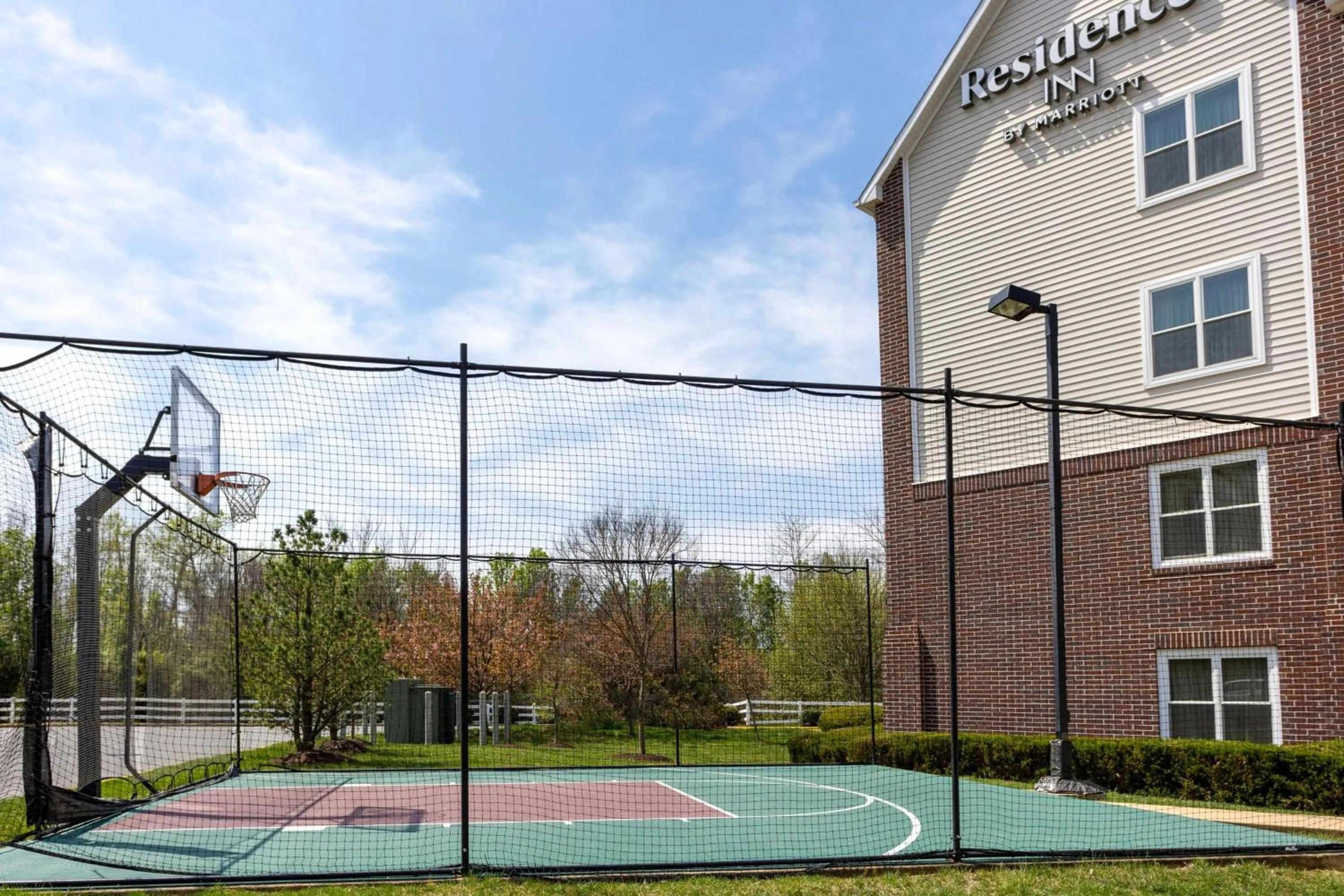 Fitness centre/facilities in Residence Inn Largo Medical Center Drive