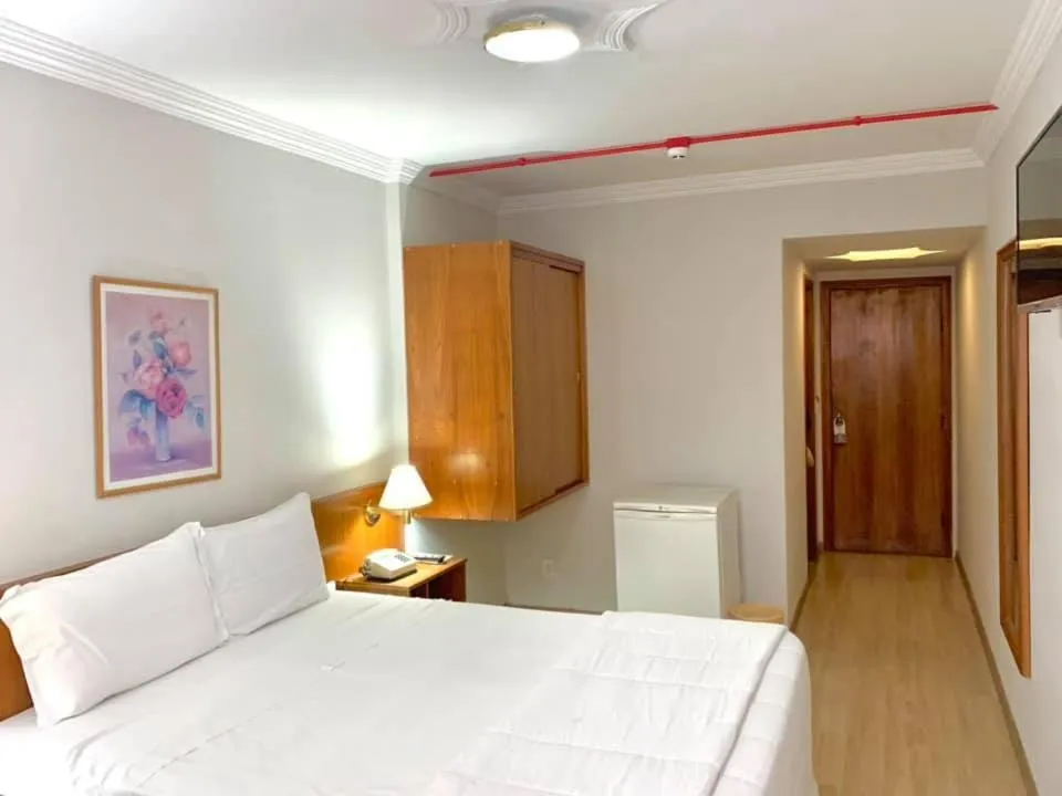 Bed in Hotel Verde Plaza