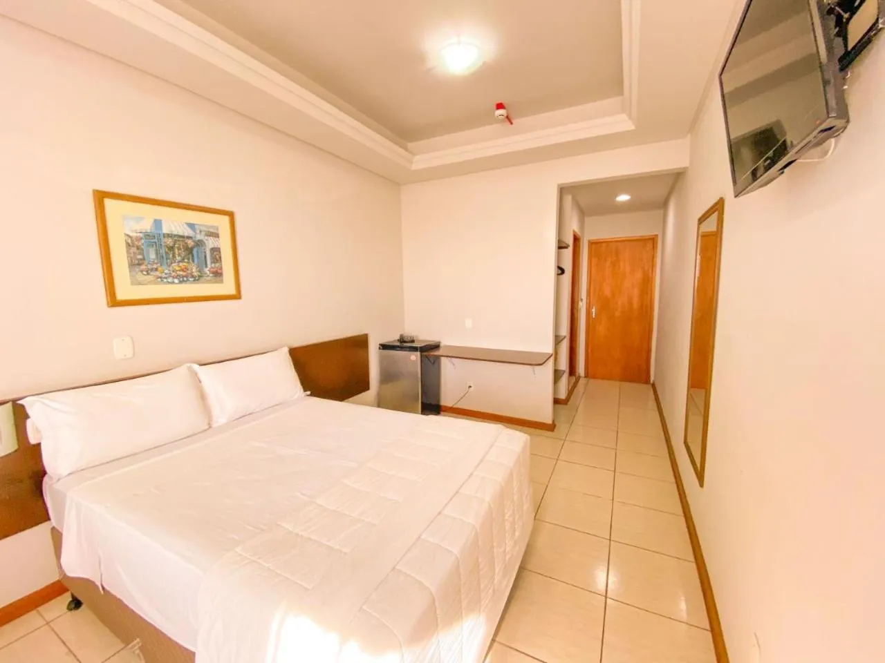 Bed in Hotel Verde Plaza