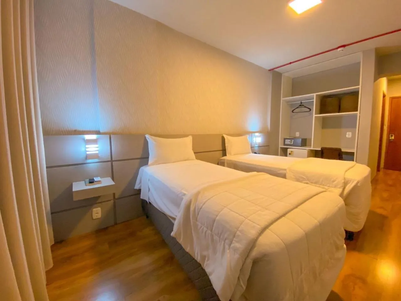 Bed in Hotel Verde Plaza