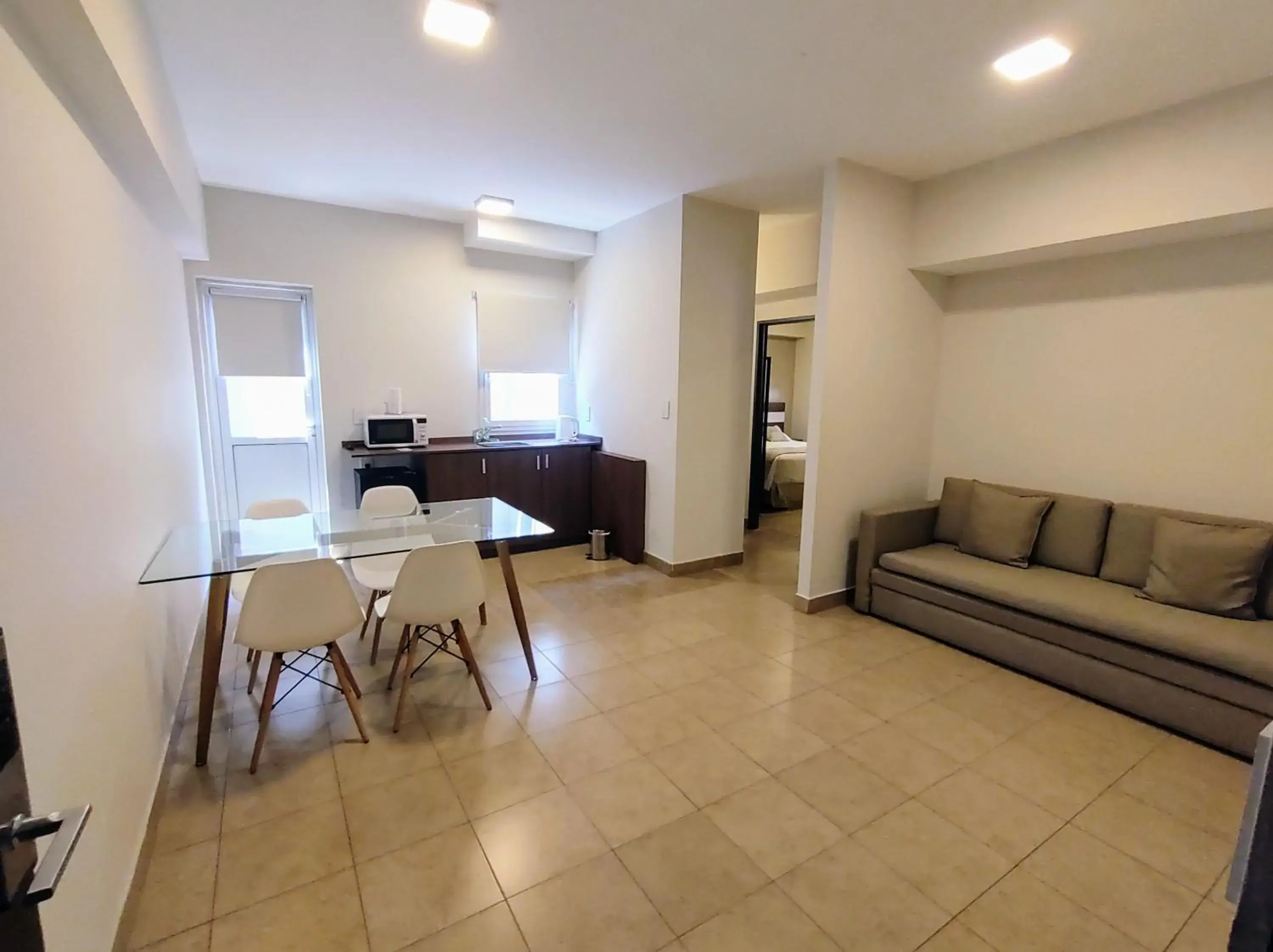 Living room in Urquiza Suites Salta Living room in Urquiza Suites Salta