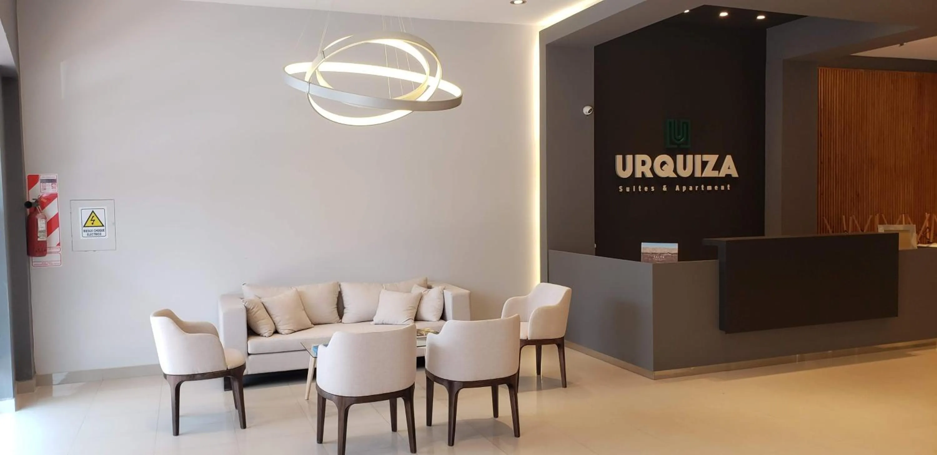 Lobby or reception in Urquiza Suites Salta