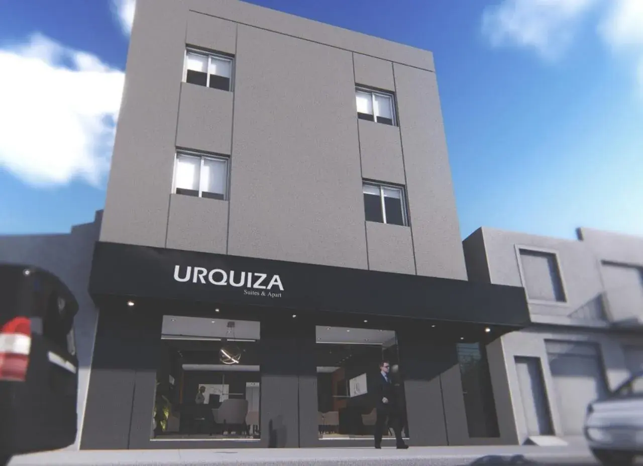 Property building in Urquiza Suites Salta Property building in Urquiza Suites Salta