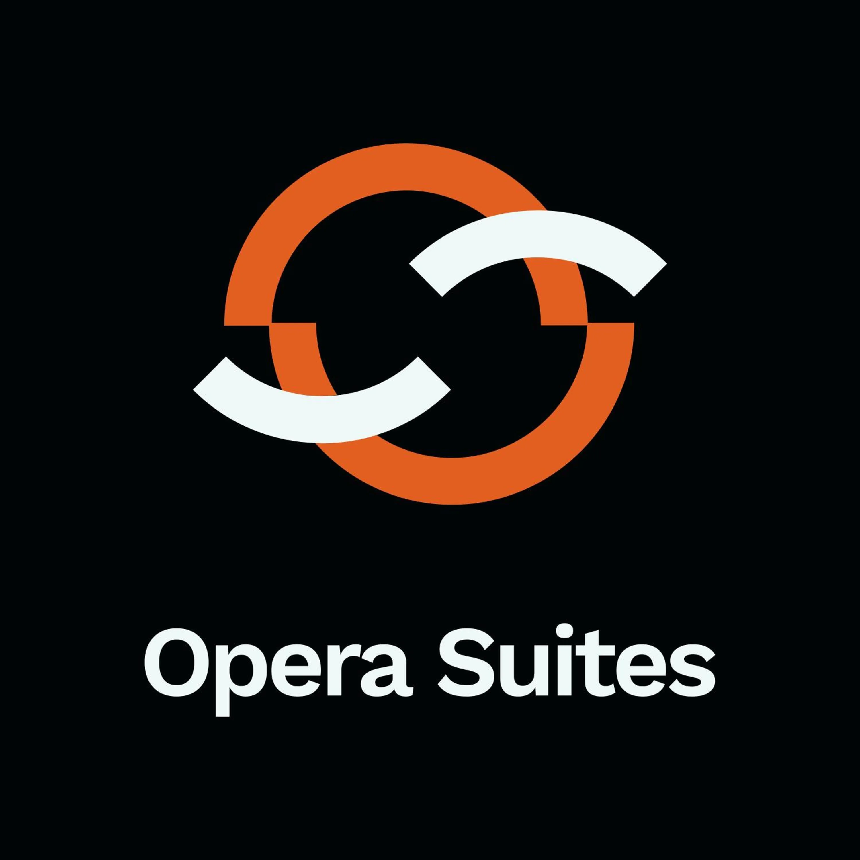Property logo or sign in OPERA SUITES Apart Hotel
