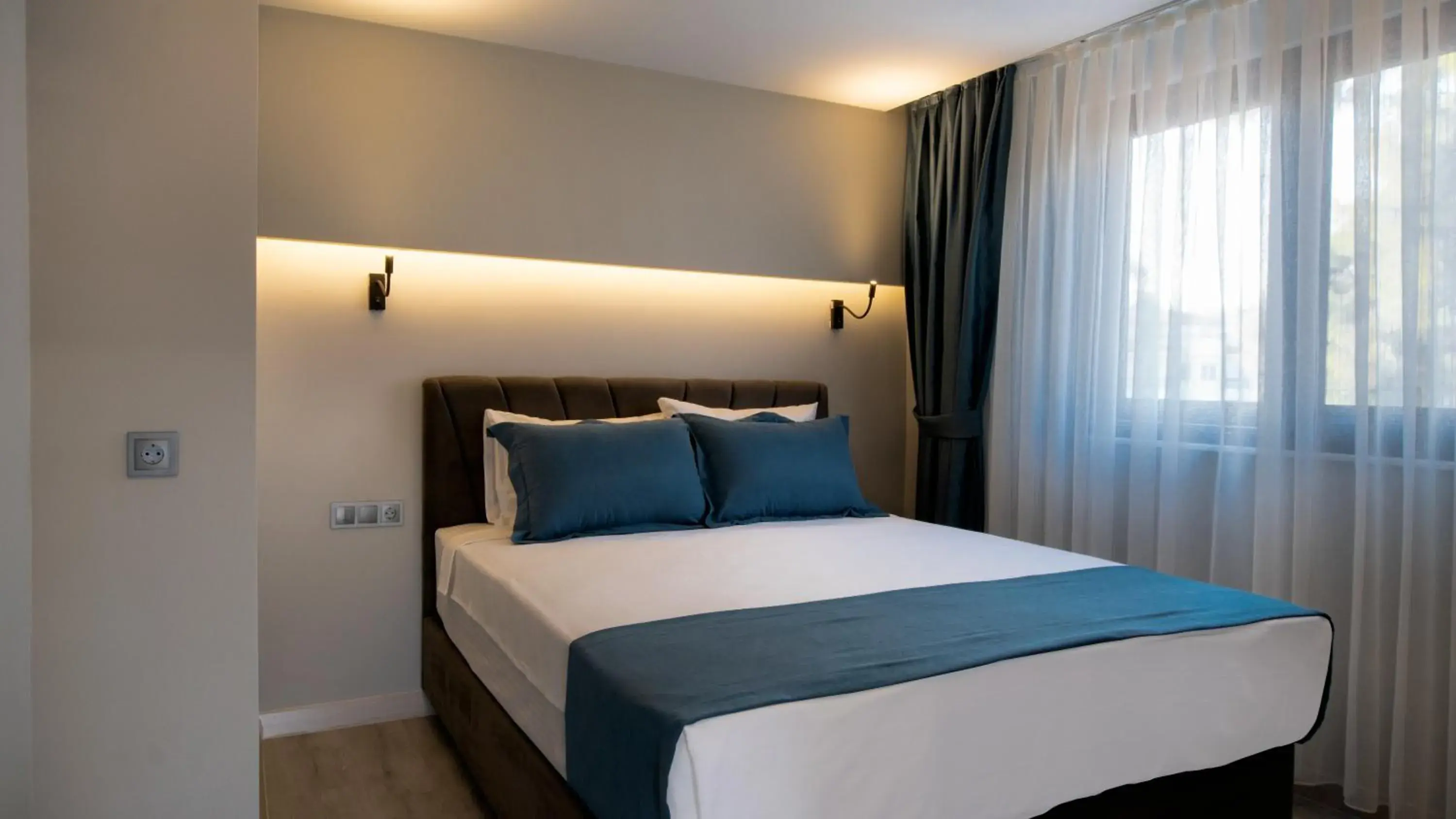 Bedroom, Bed in OPERA SUITES Apart Hotel Bedroom, Bed in OPERA SUITES Apart Hotel