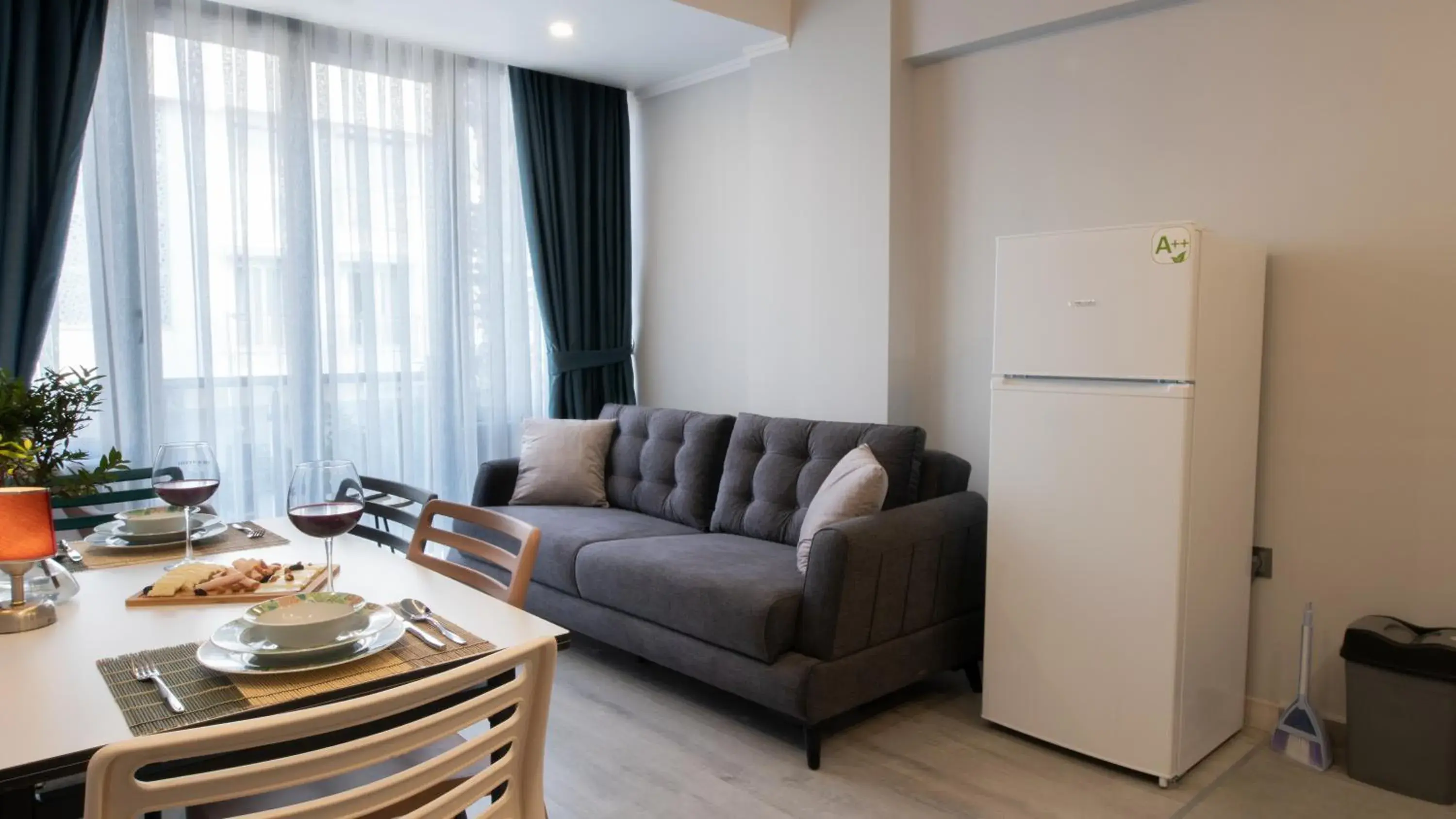 Living room in OPERA SUITES Apart Hotel Living room in OPERA SUITES Apart Hotel