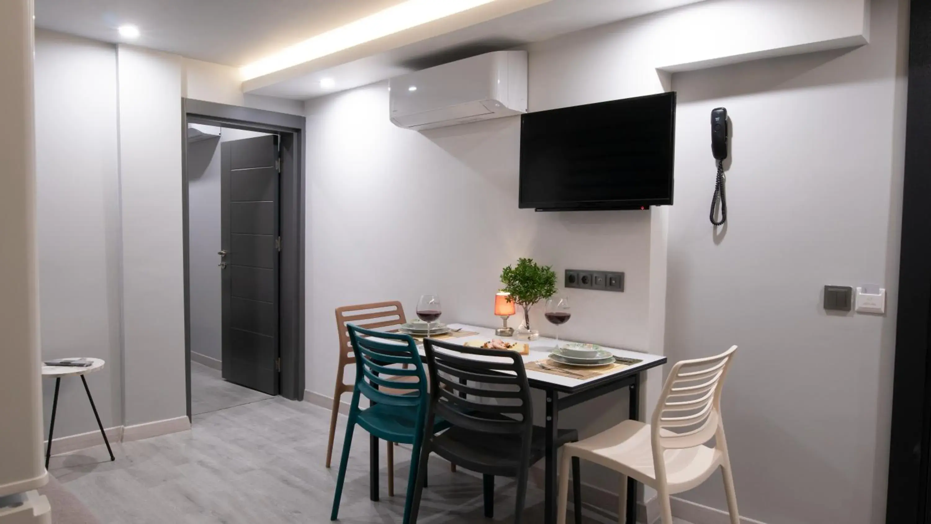 Living room in OPERA SUITES Apart Hotel Living room in OPERA SUITES Apart Hotel