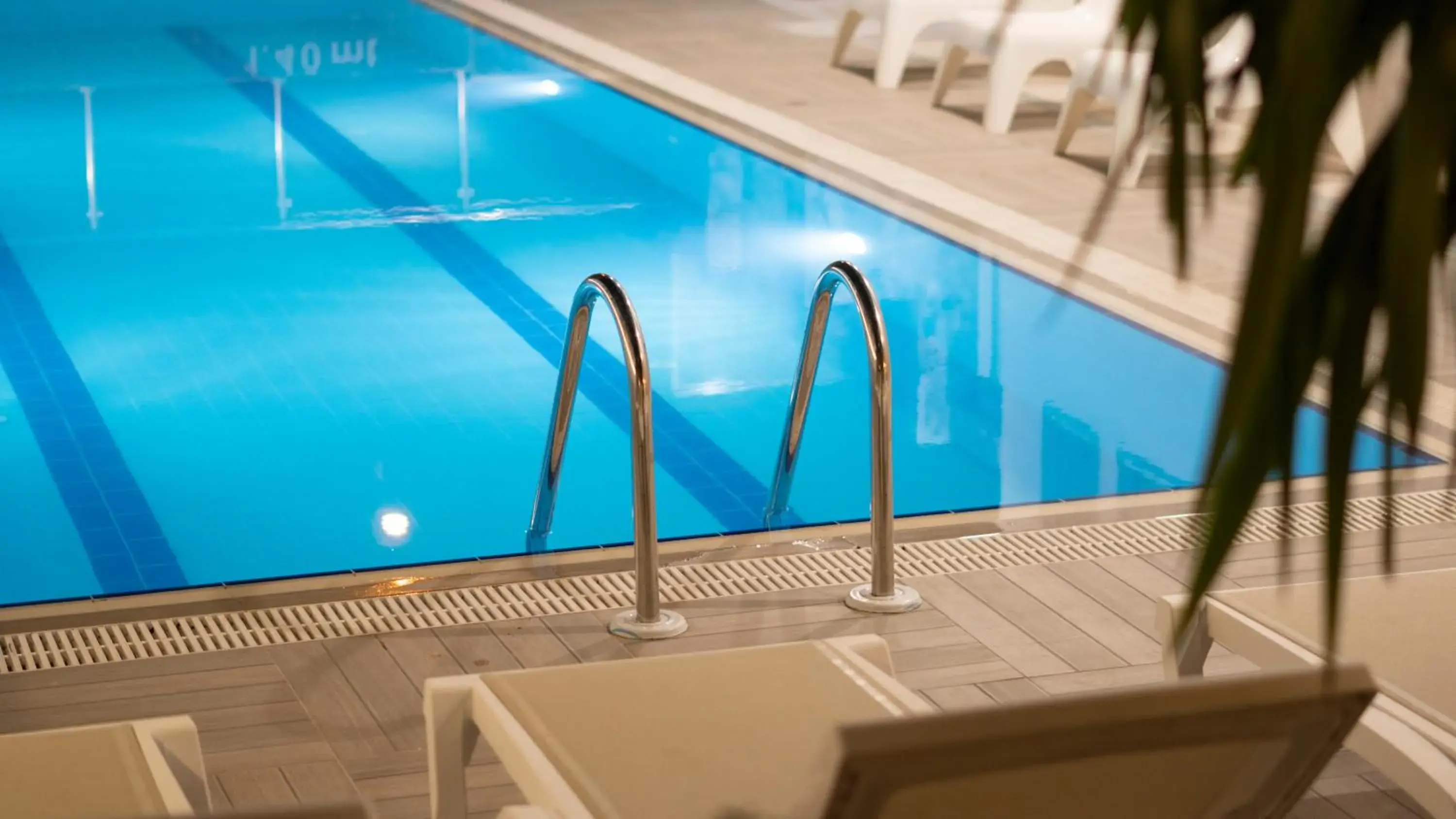 Pool view in OPERA SUITES Apart Hotel Pool view in OPERA SUITES Apart Hotel