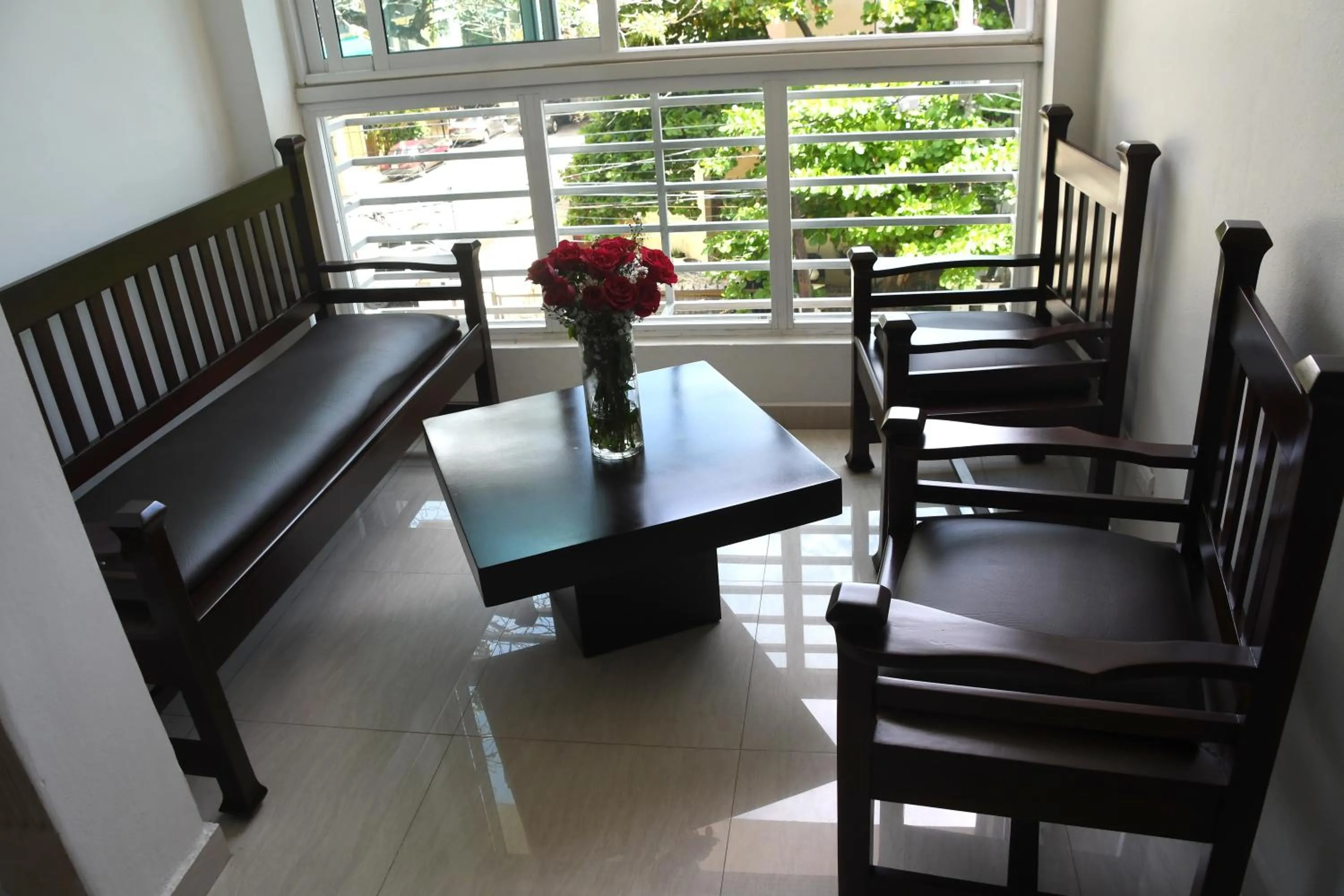 Balcony/Terrace in Hostal San Francisco de Asis