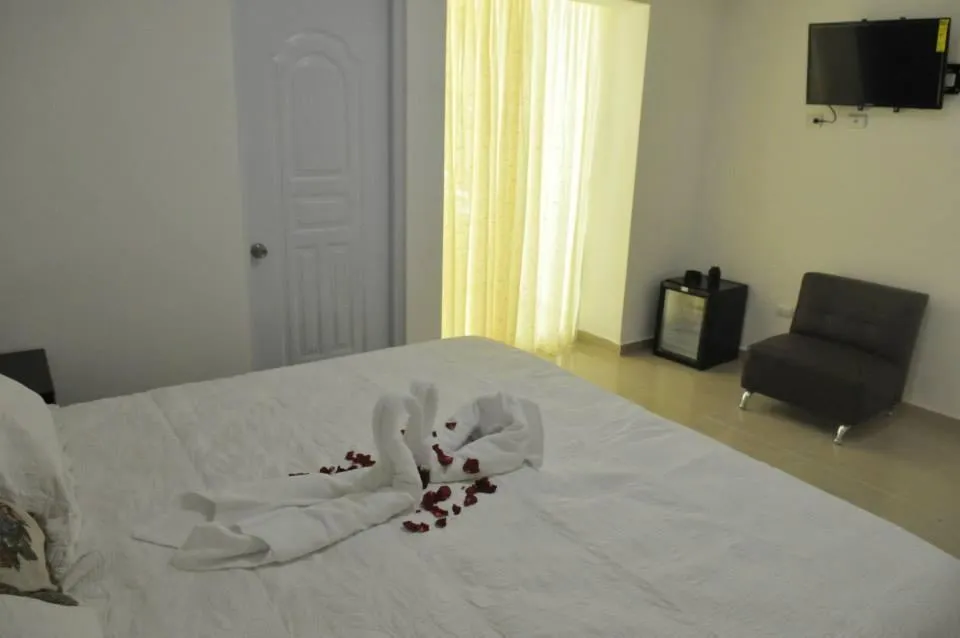 Photo of the whole room, Bed in Hostal San Francisco de Asis