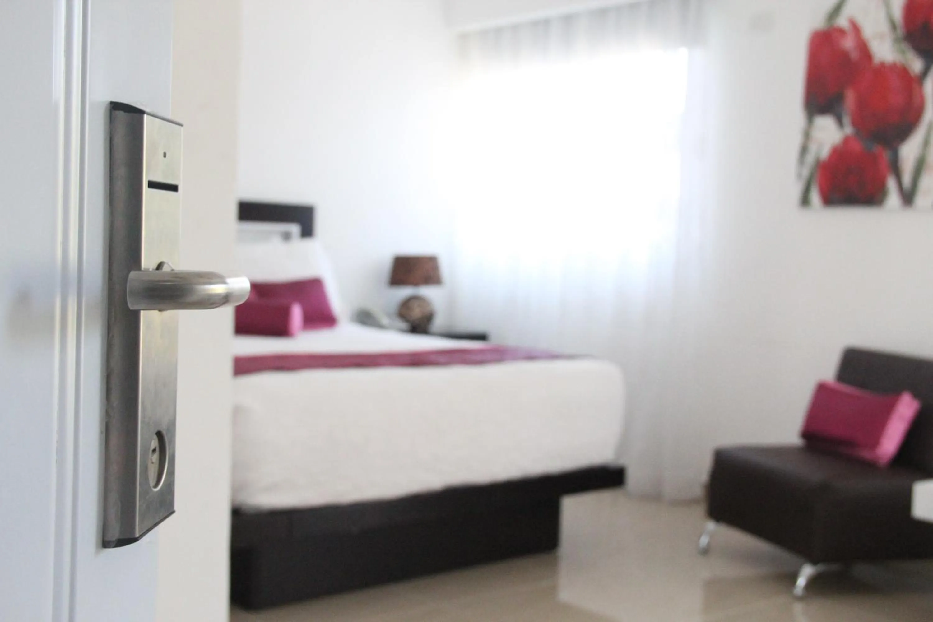 Photo of the whole room, Bed in Hostal San Francisco de Asis