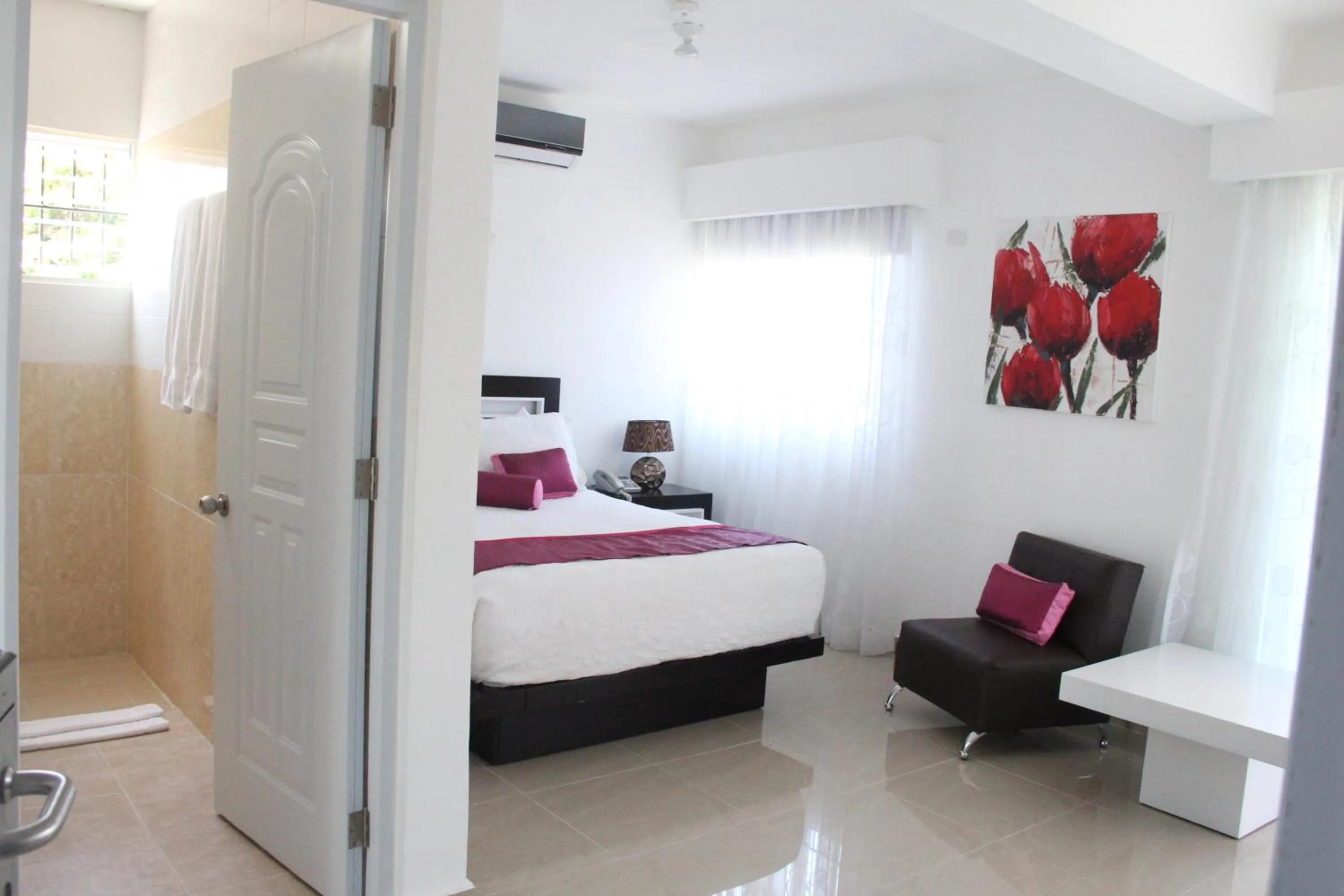 Photo of the whole room, Bed in Hostal San Francisco de Asis