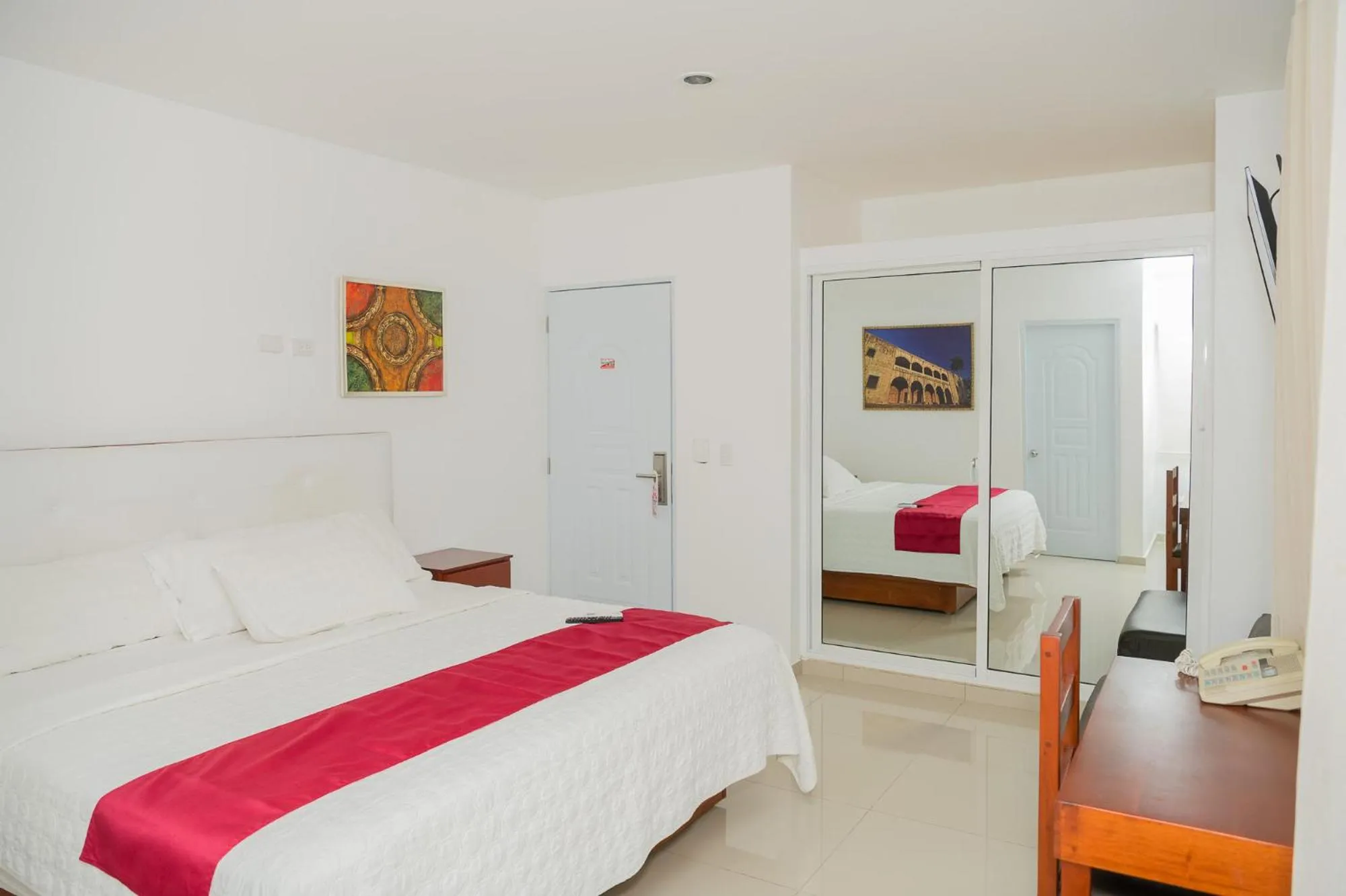 Bed in Hostal San Francisco de Asis