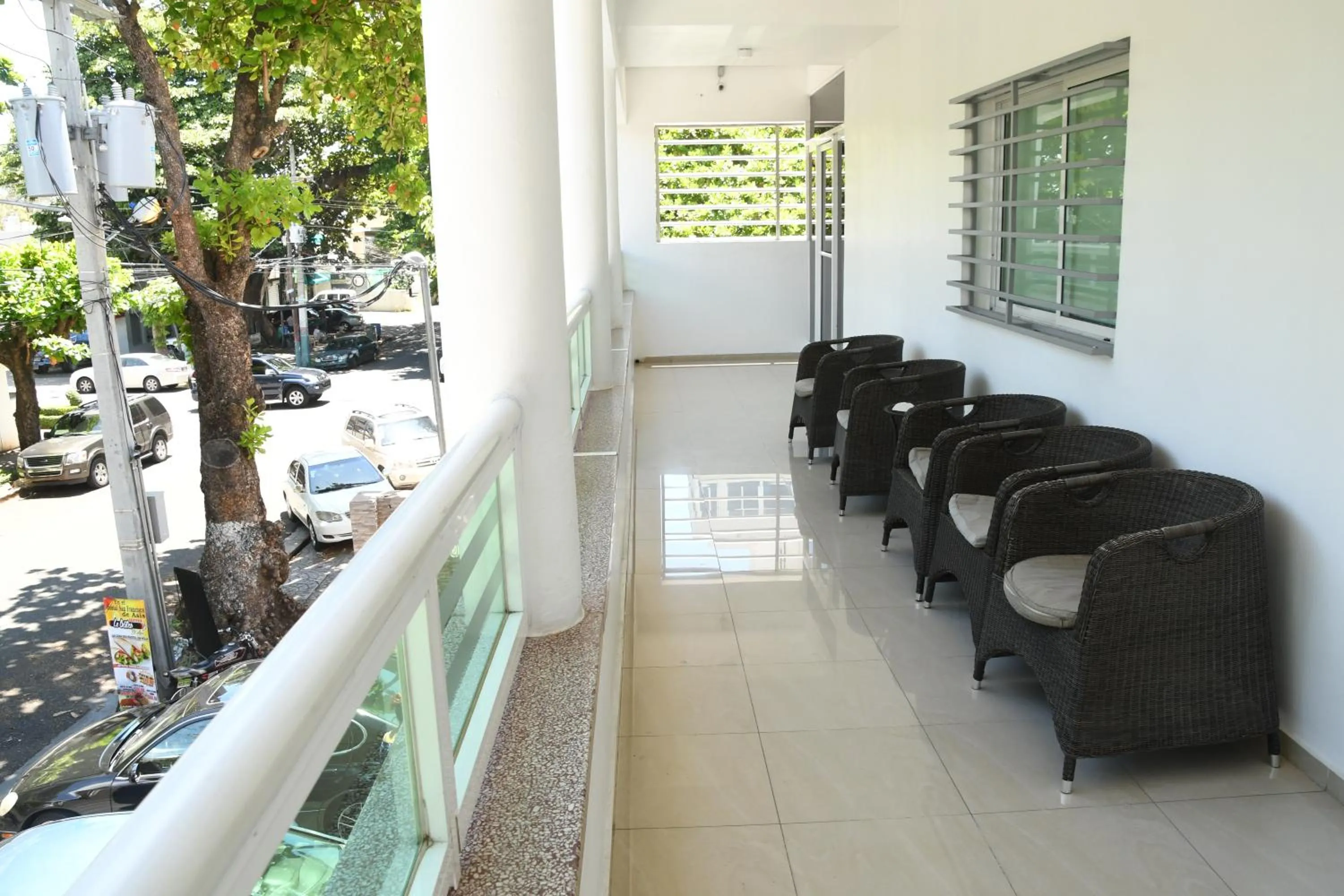 Balcony/Terrace in Hostal San Francisco de Asis