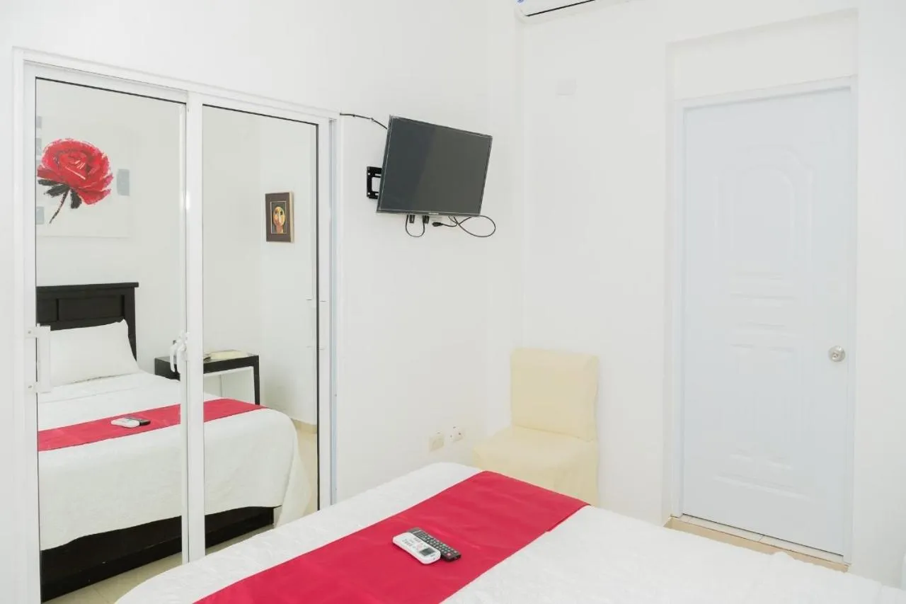 Bed in Hostal San Francisco de Asis