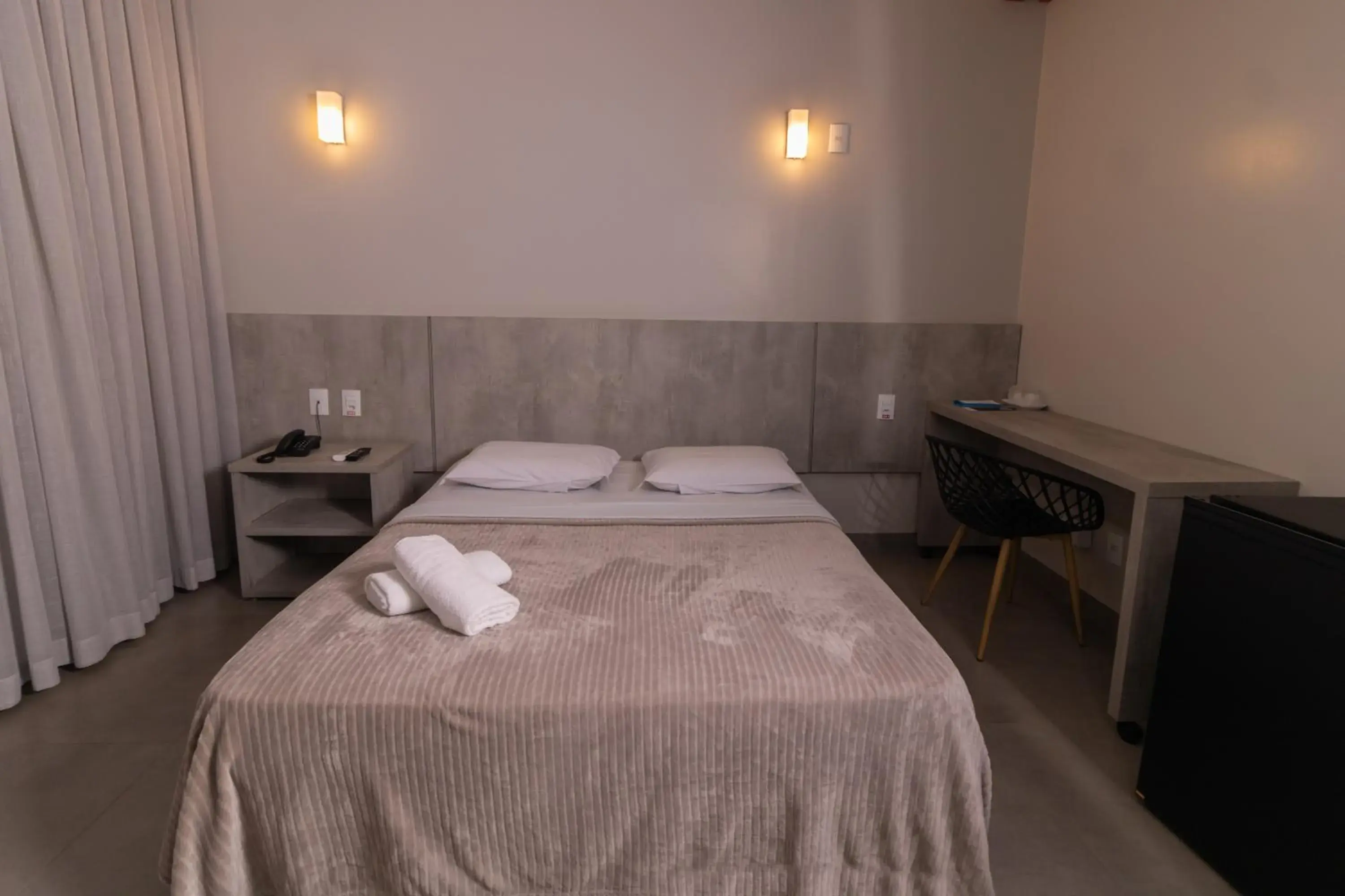 Bed in Honorato Hotel by - Easy Hotéis Bed in Honorato Hotel by - Easy Hotéis