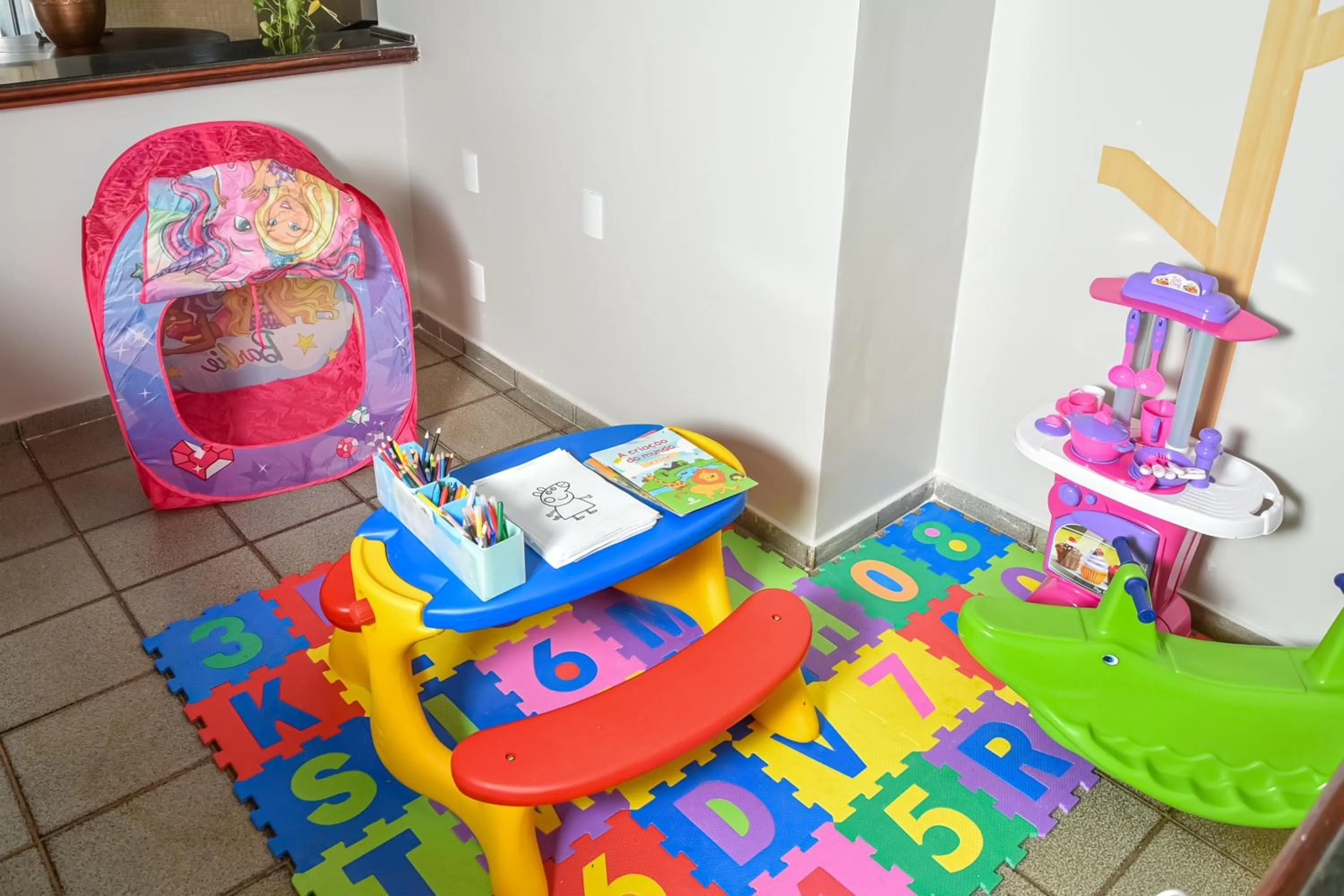 Kids's club in Honorato Hotel by - Easy Hotéis