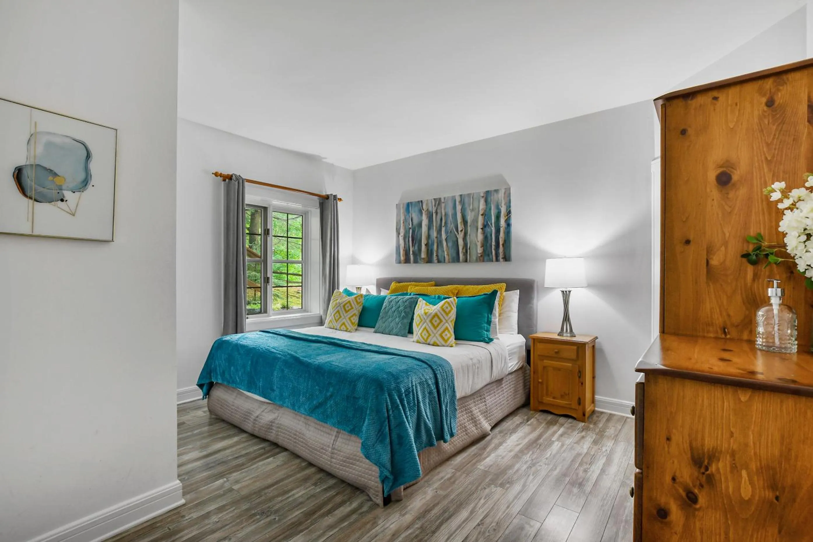 Bed in Les Falaises by Rendez-Vous Mont-Tremblant