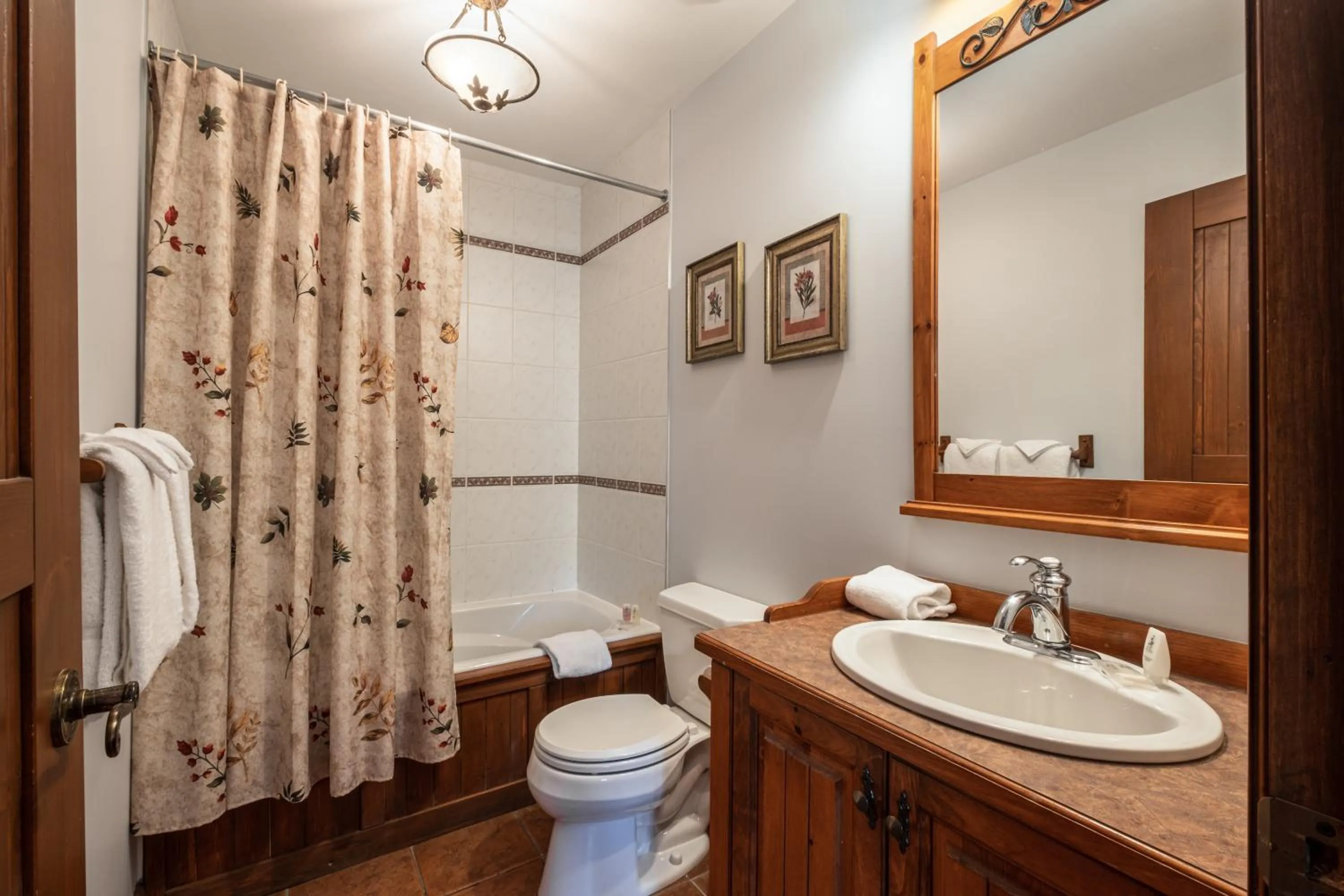 Bathroom in Le Plateau by Rendez-Vous Mont-Tremblant