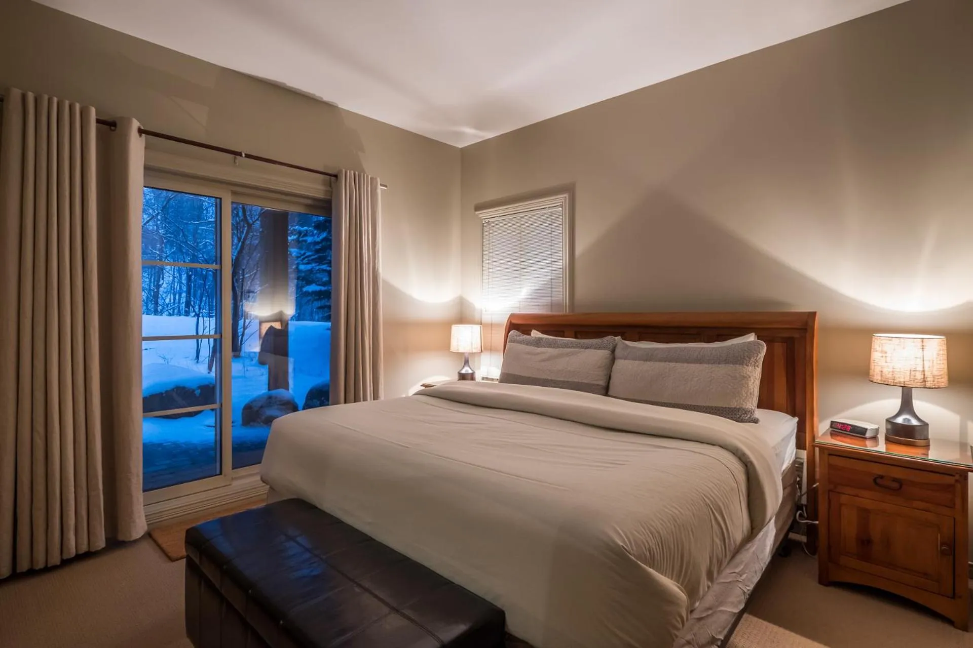 Bed in Le Plateau by Rendez-Vous Mont-Tremblant