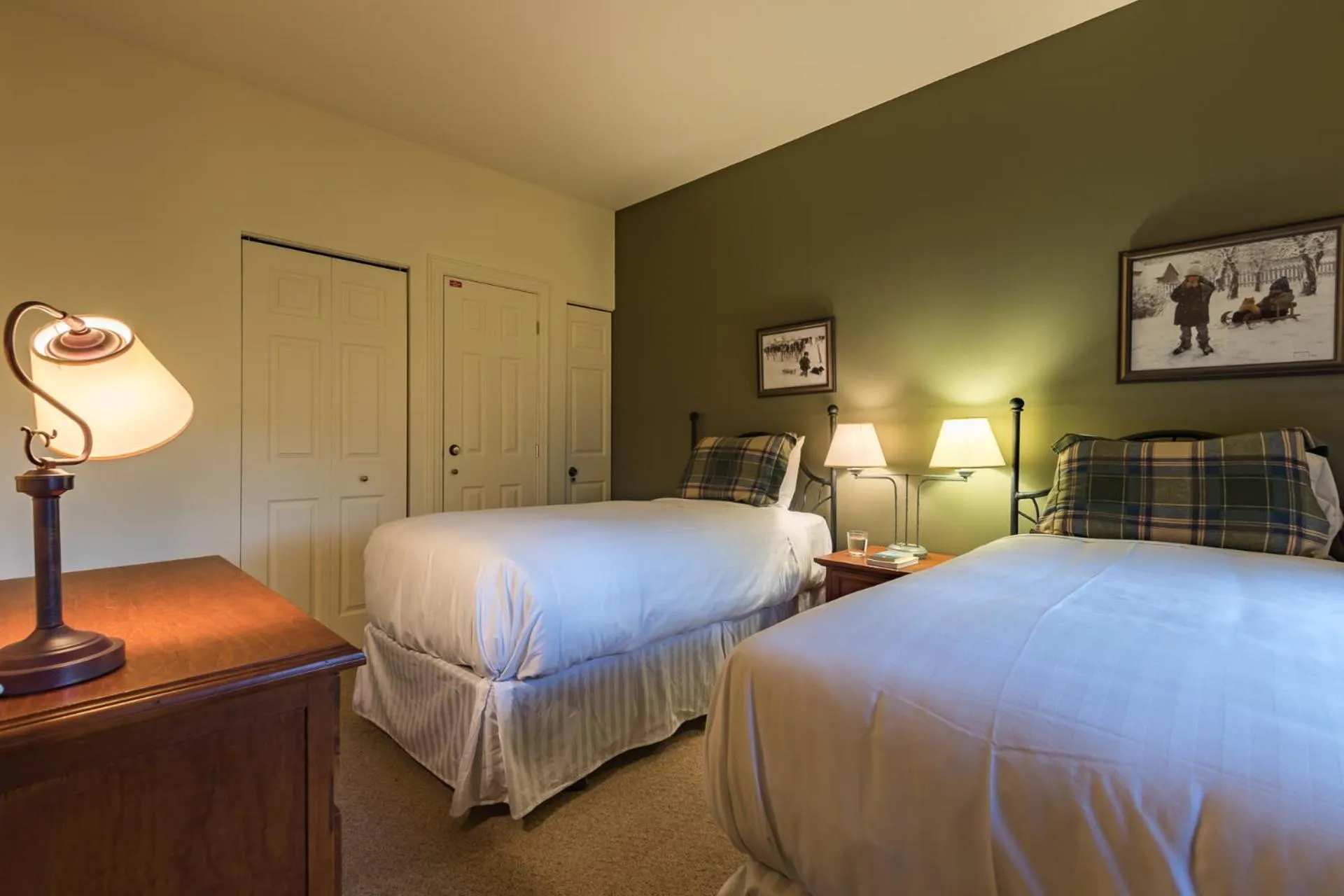 Bed in Le Plateau by Rendez-Vous Mont-Tremblant