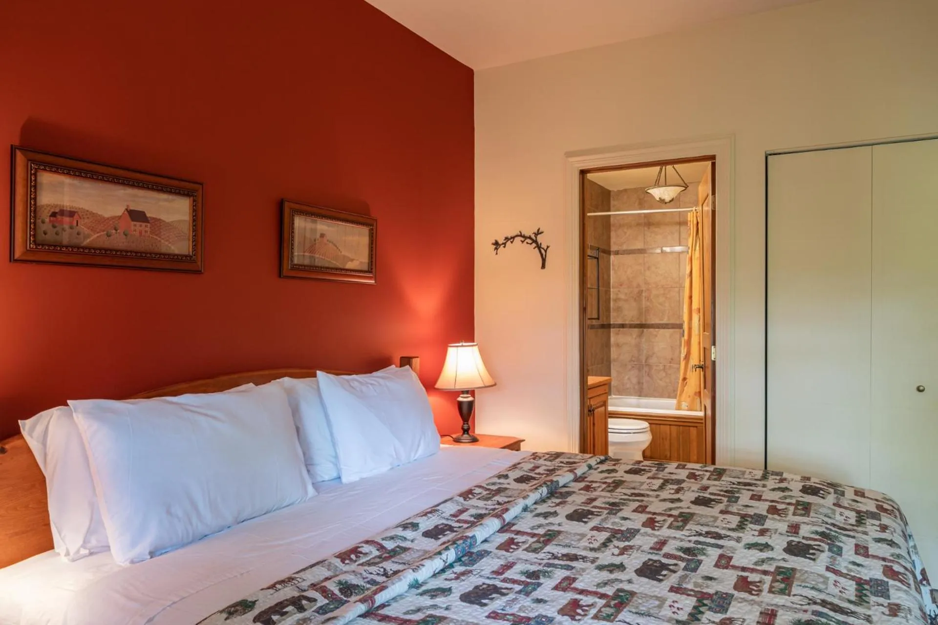 Bed in Le Plateau by Rendez-Vous Mont-Tremblant