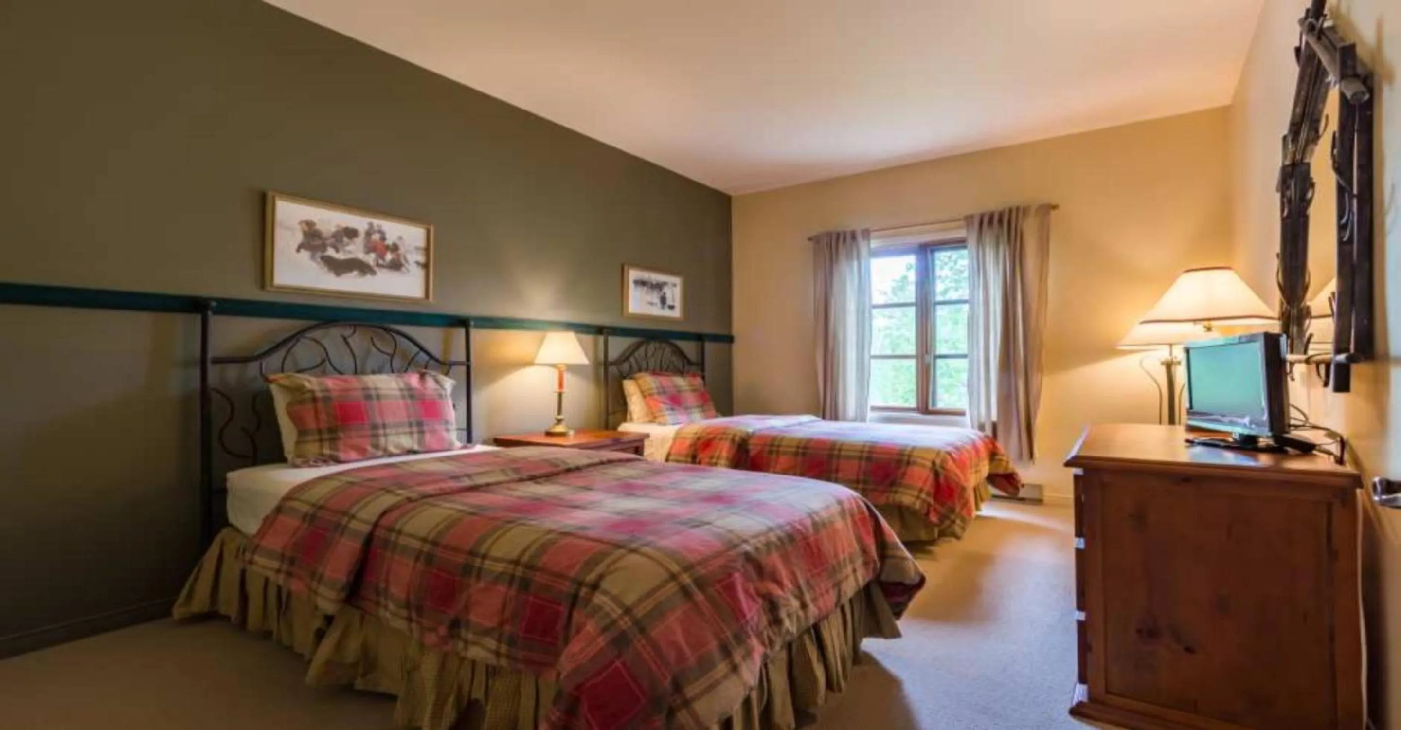 Bed in Le Plateau by Rendez-Vous Mont-Tremblant
