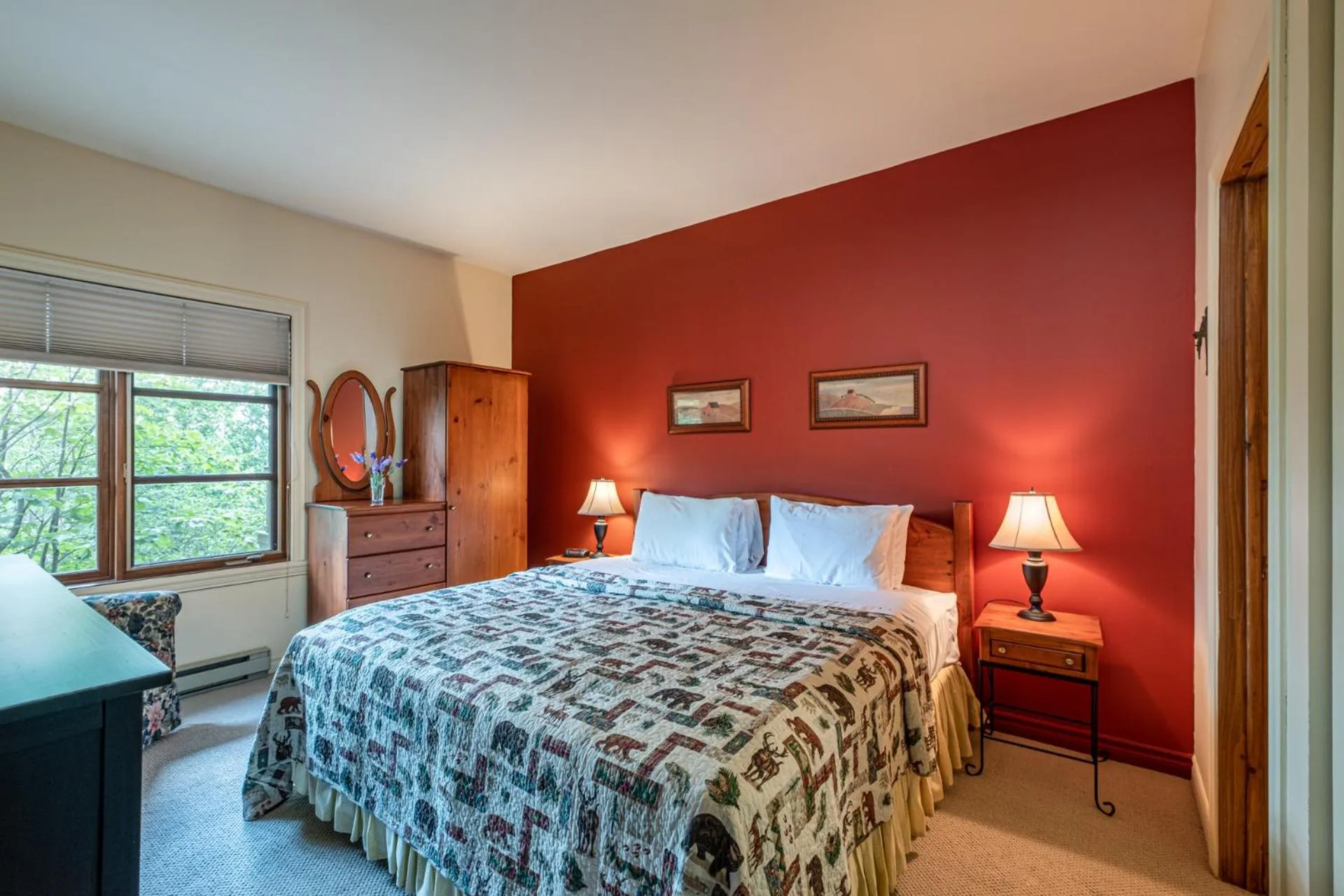 Bed in Le Plateau by Rendez-Vous Mont-Tremblant