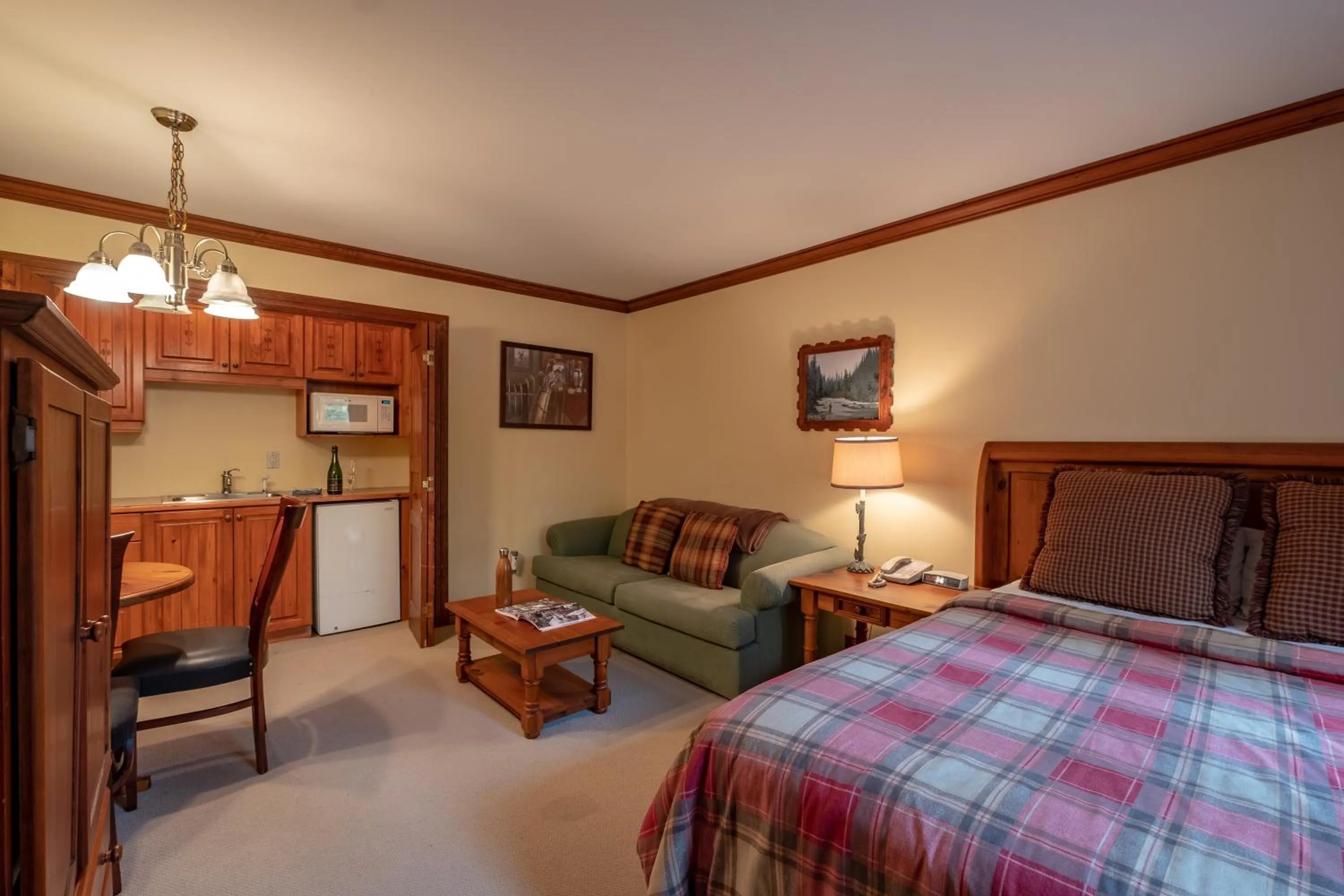 Bed in Le Plateau by Rendez-Vous Mont-Tremblant
