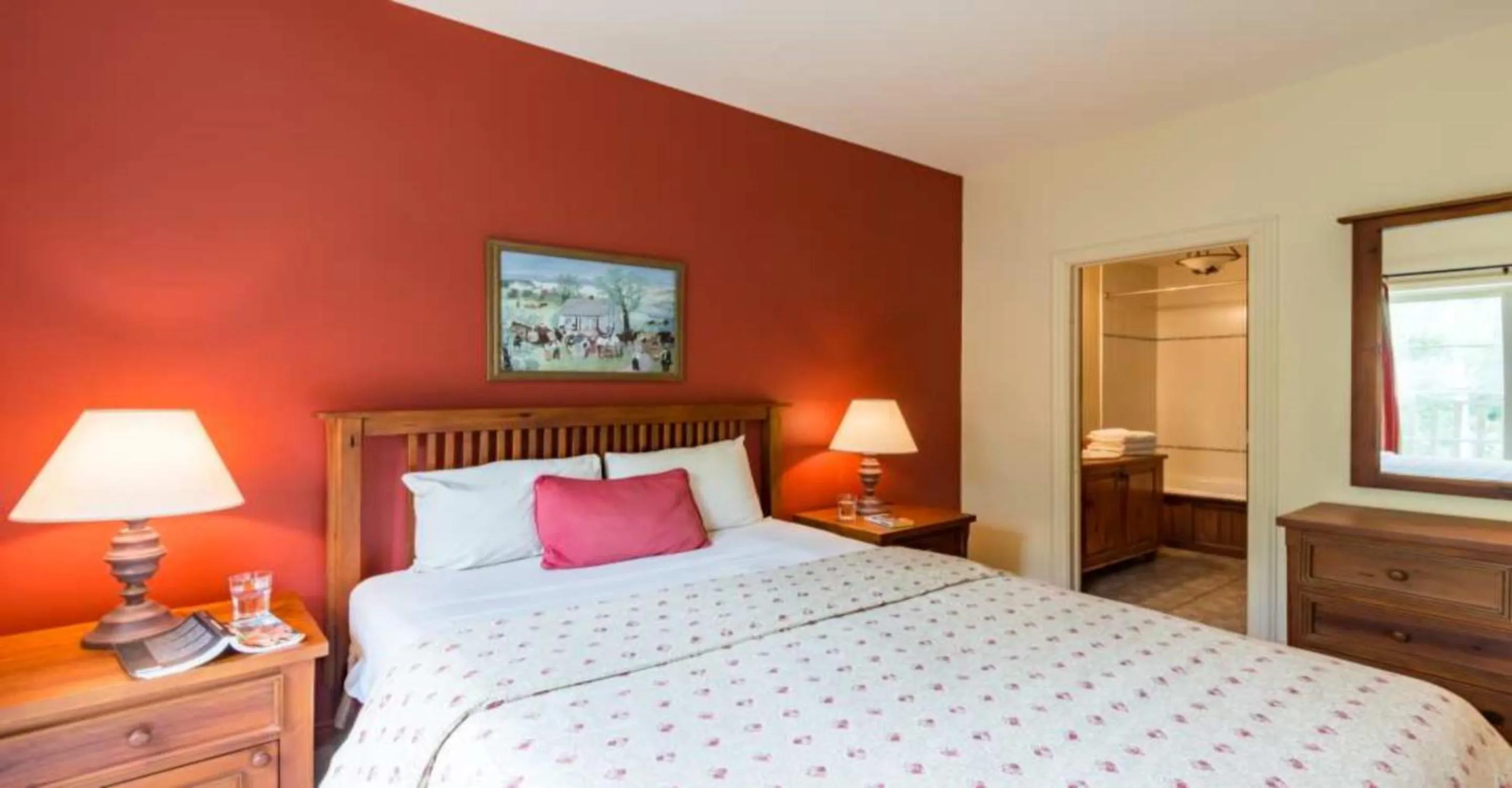 Bed in Le Plateau by Rendez-Vous Mont-Tremblant