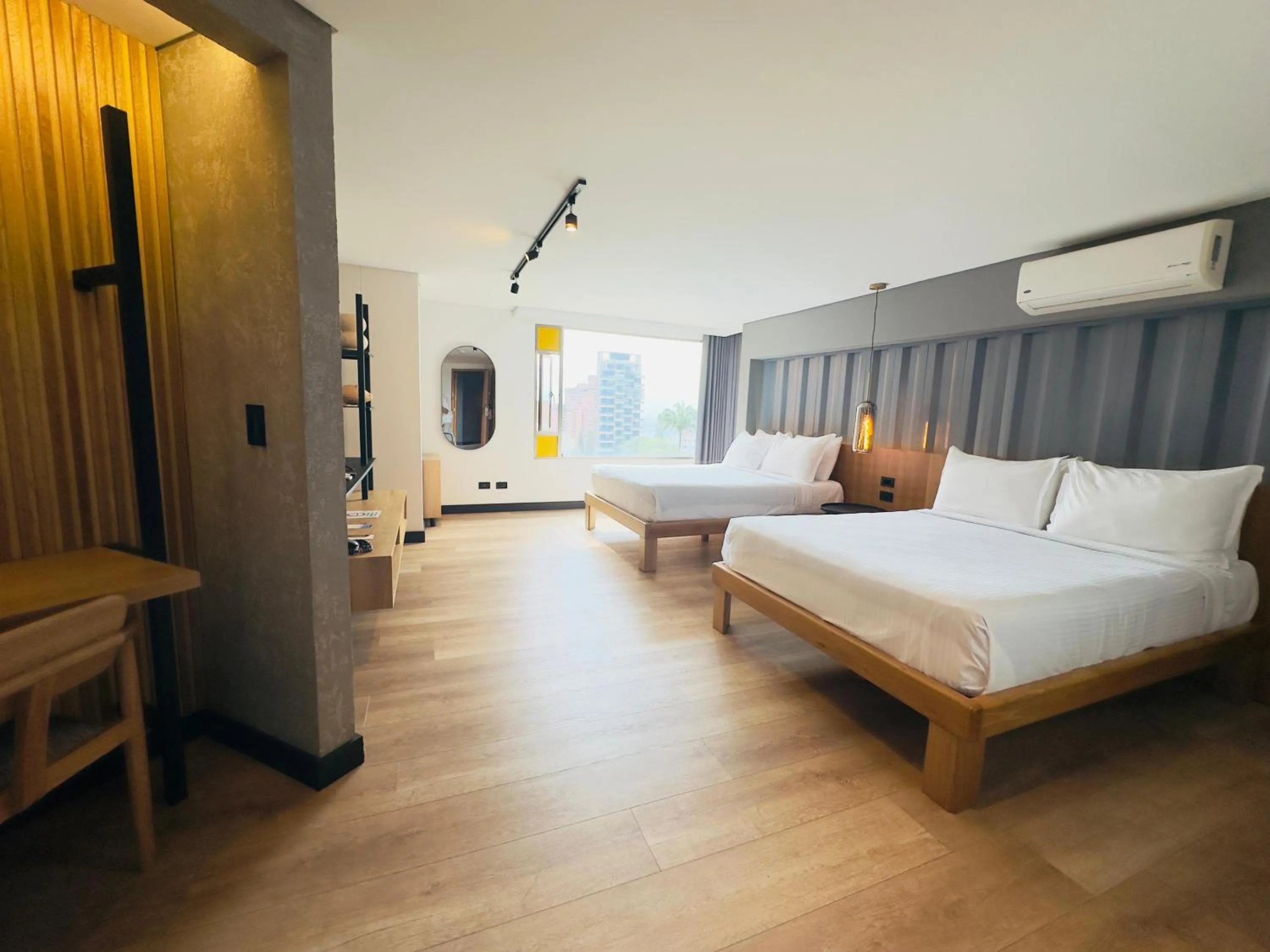 Bed in Hotel Casa Victoria