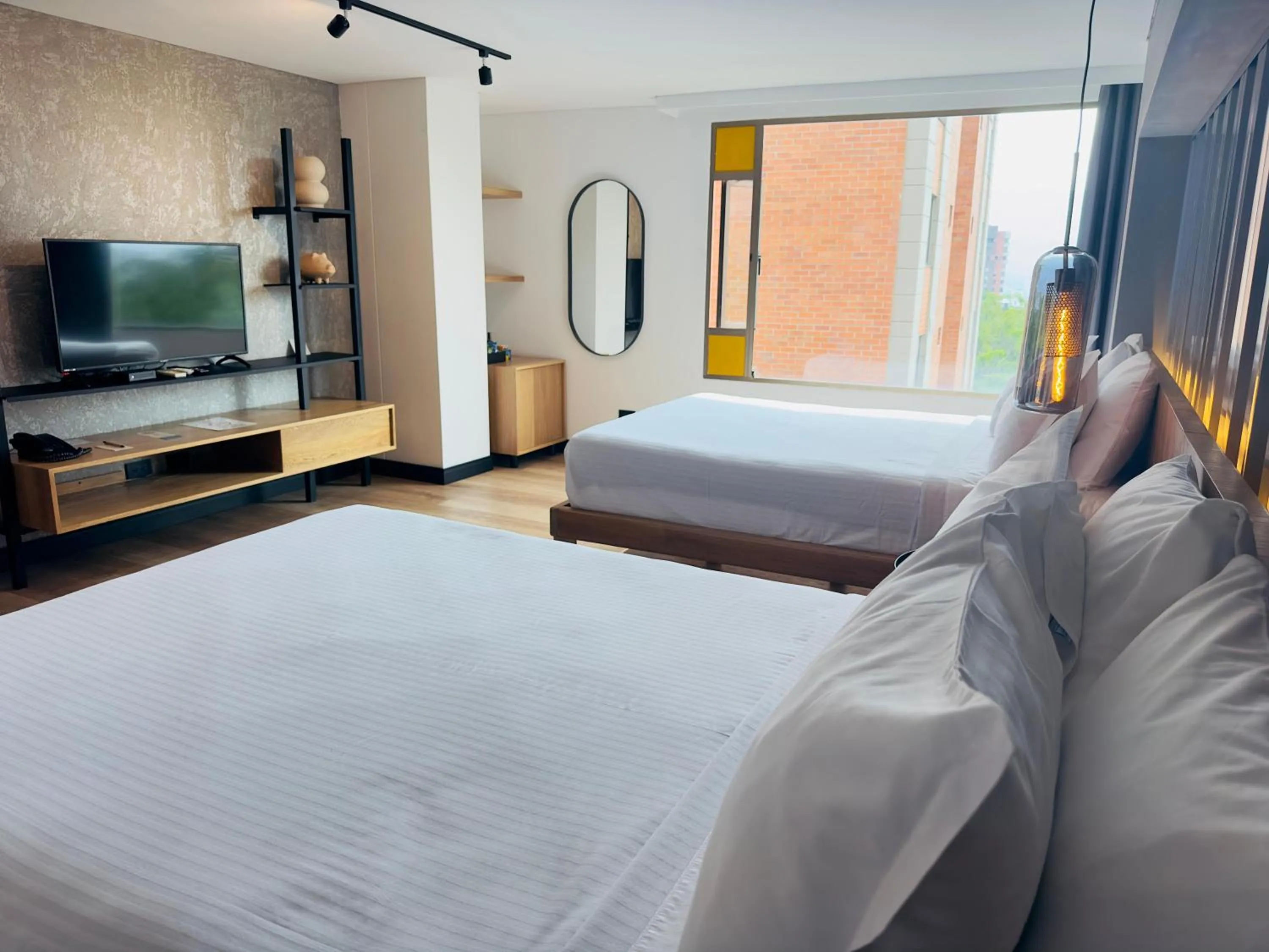 Bed in Hotel Casa Victoria