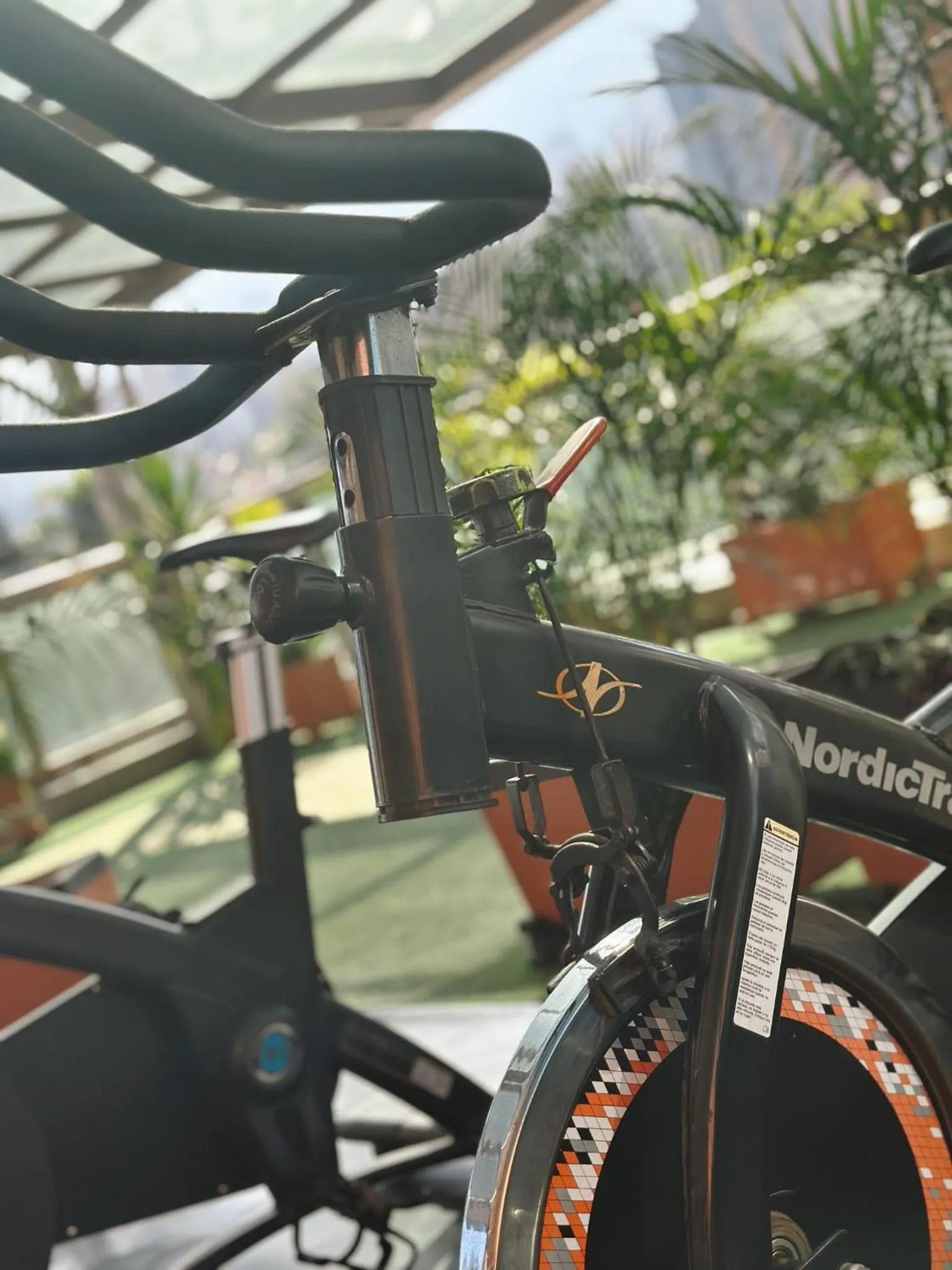 Fitness centre/facilities in Hotel Casa Victoria