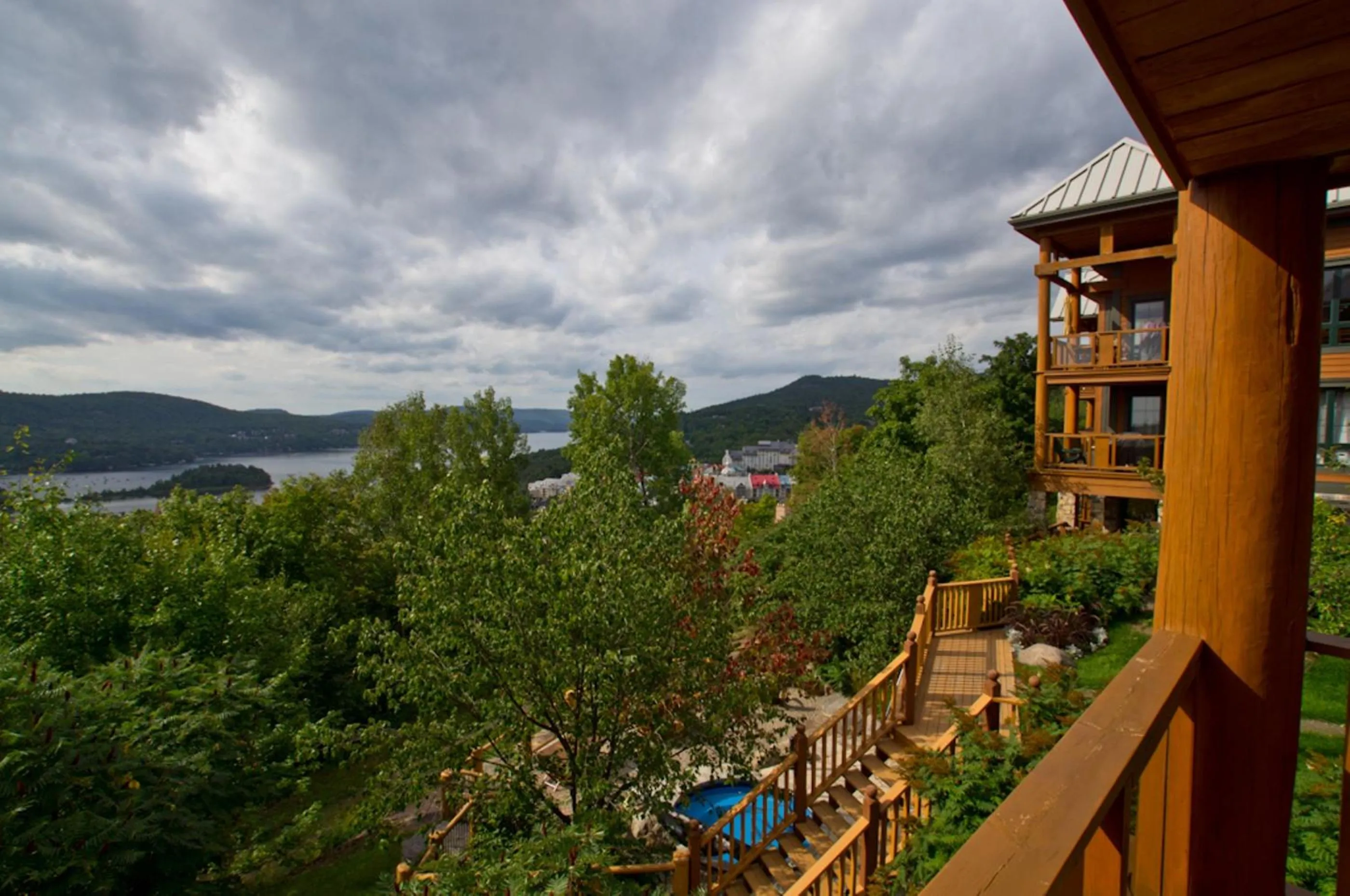 View (from property/room) in L'Équinoxe Rendez-Vous Mont-Tremblant
