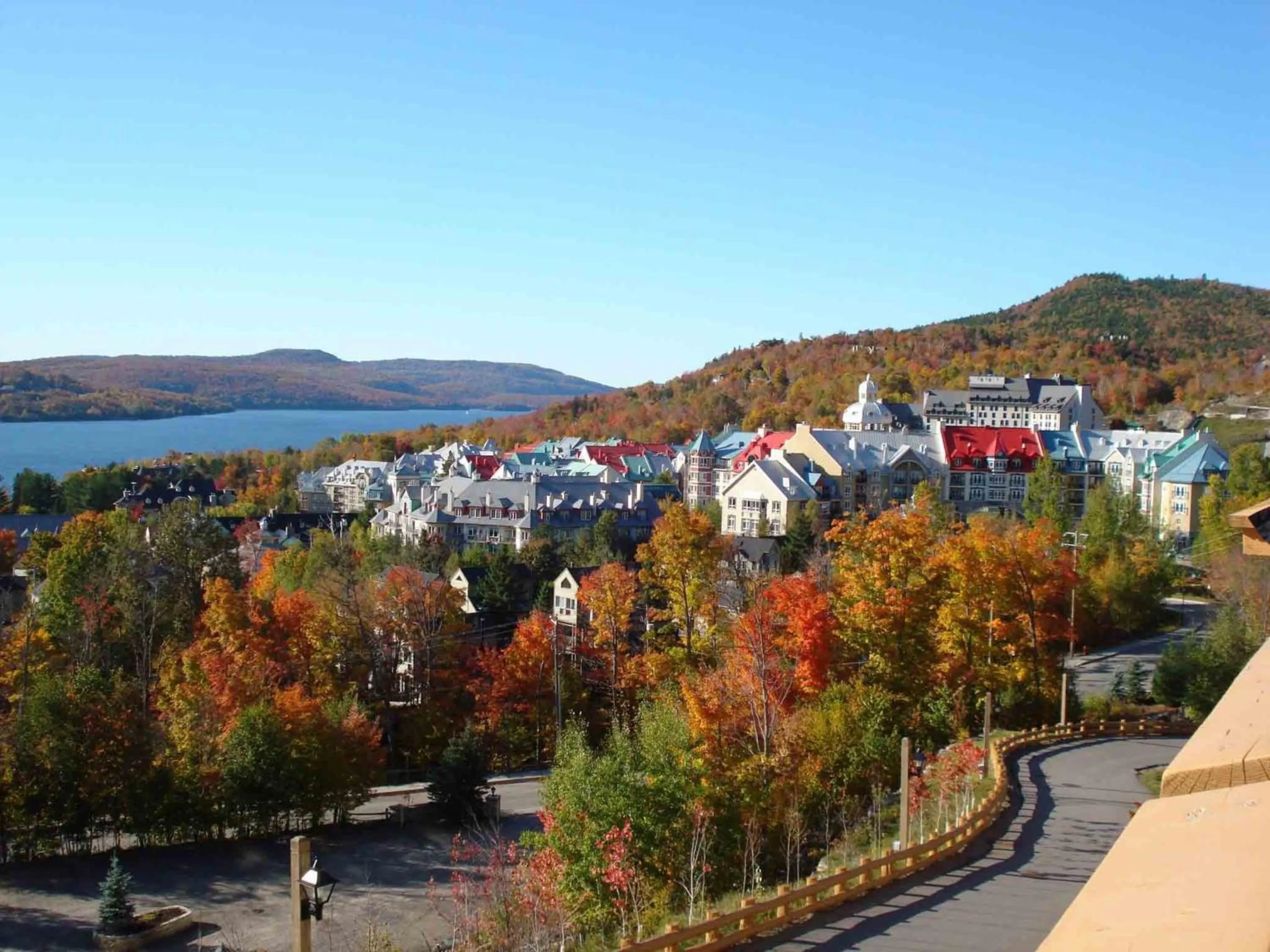 View (from property/room) in L'Altitude by Rendez-Vous Mont-Tremblant