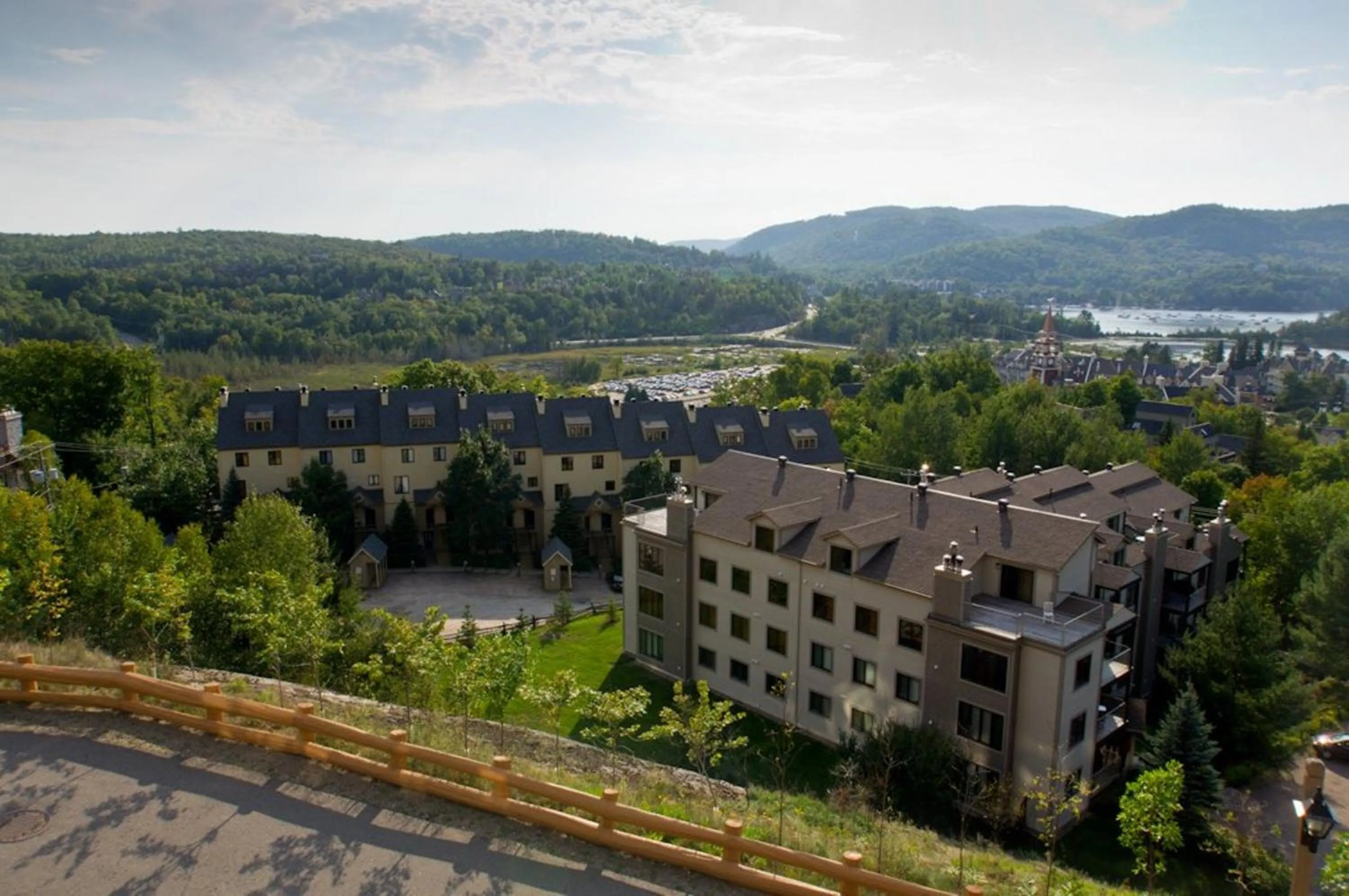 View (from property/room) in L'Altitude by Rendez-Vous Mont-Tremblant