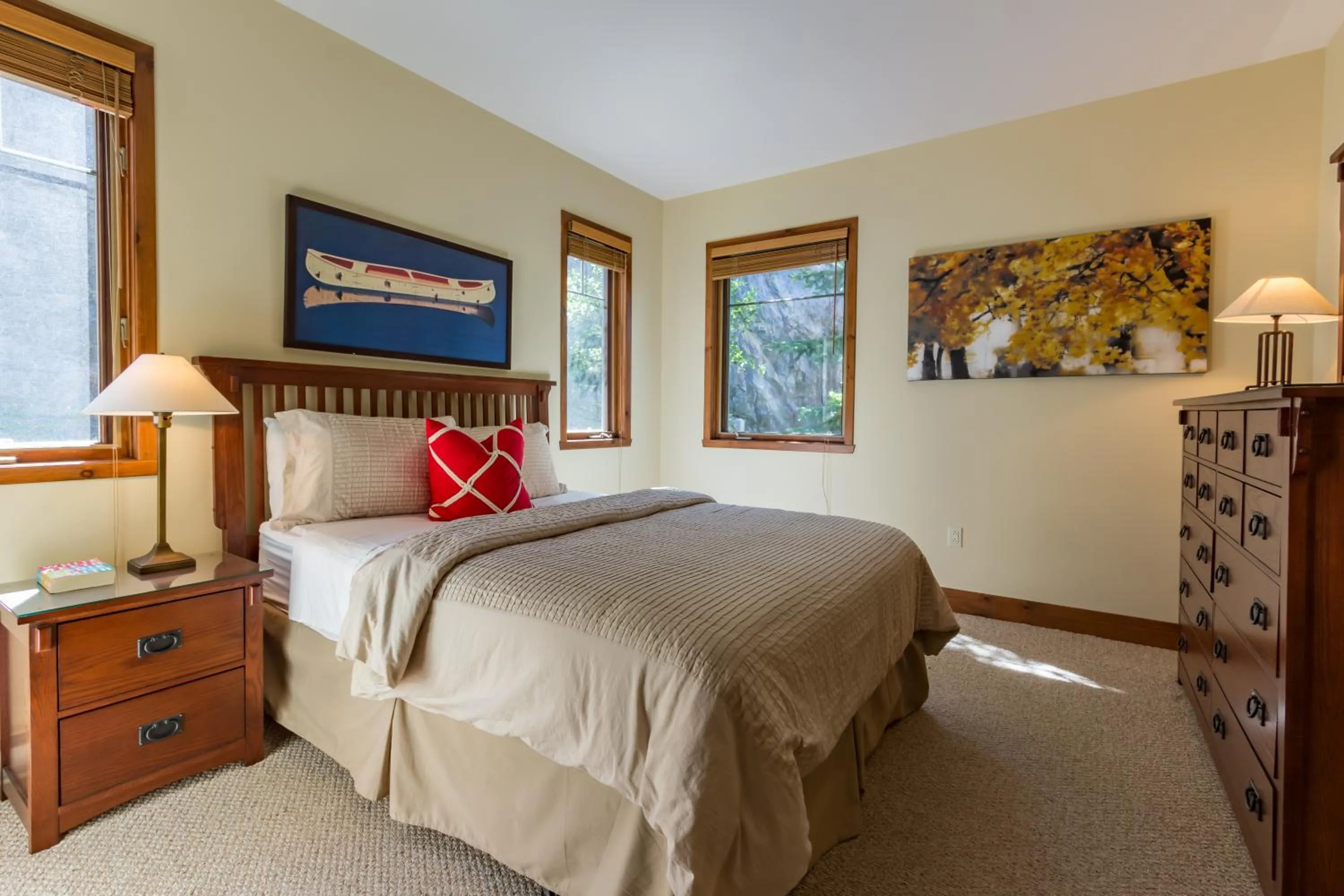 Day, Bed in L'Altitude by Rendez-Vous Mont-Tremblant