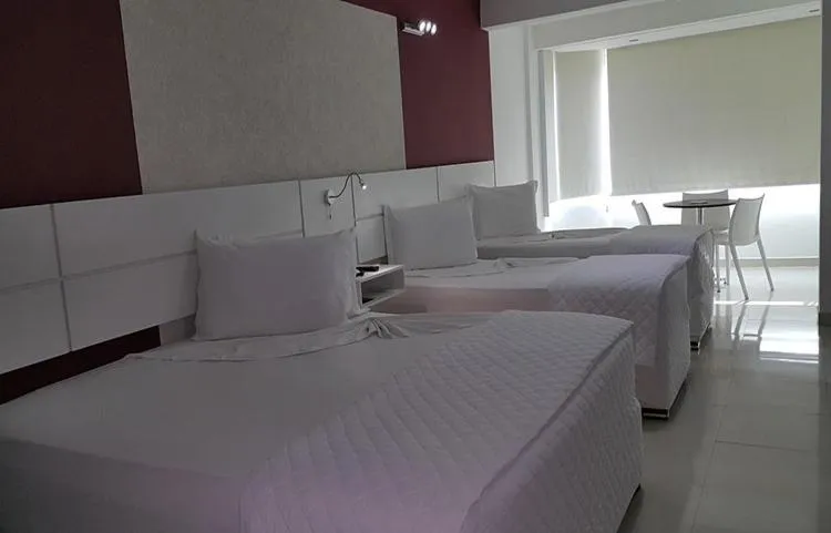 Bed in Emirates Hotel & Suites