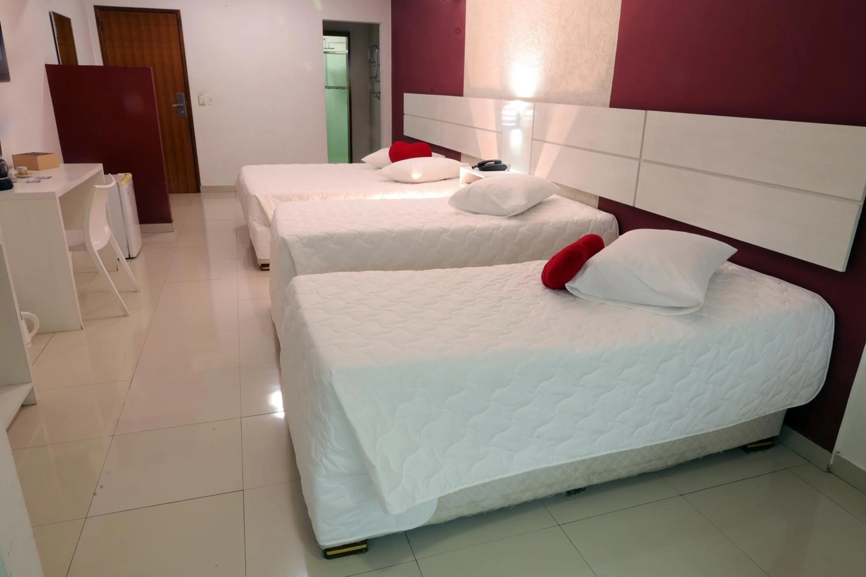 Bed in Emirates Hotel & Suites