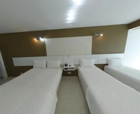 Bed in Emirates Hotel & Suites