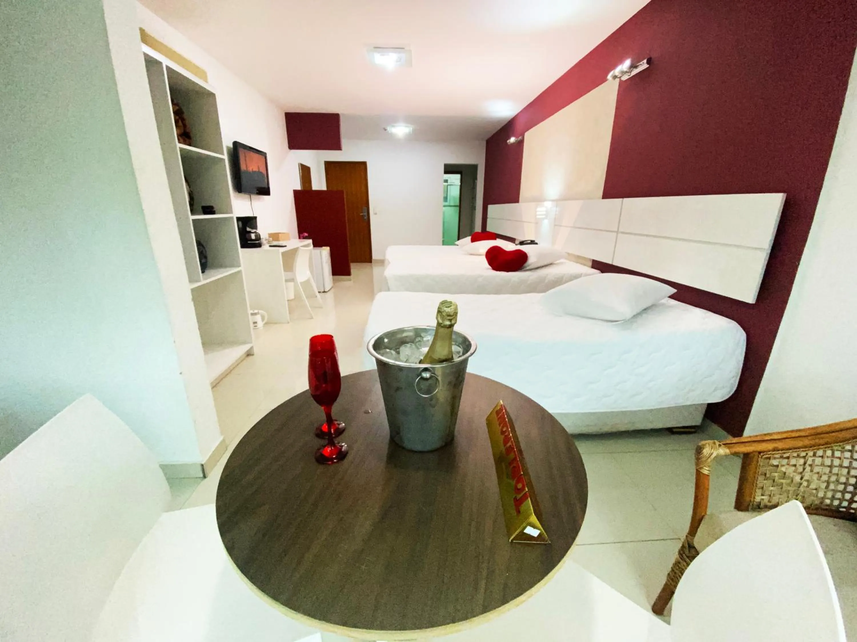 Bed in Emirates Hotel & Suites