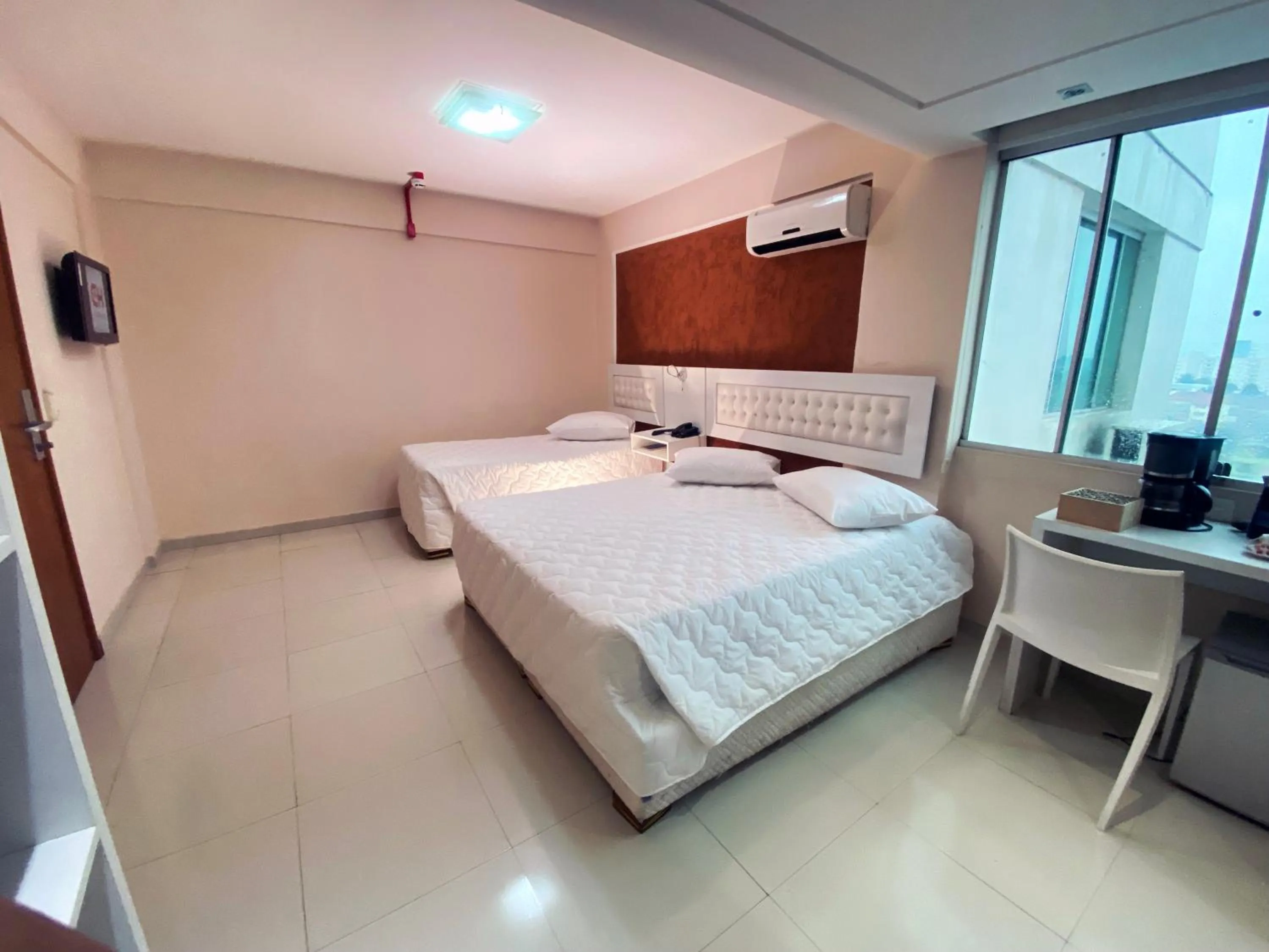 Bed in Emirates Hotel & Suites