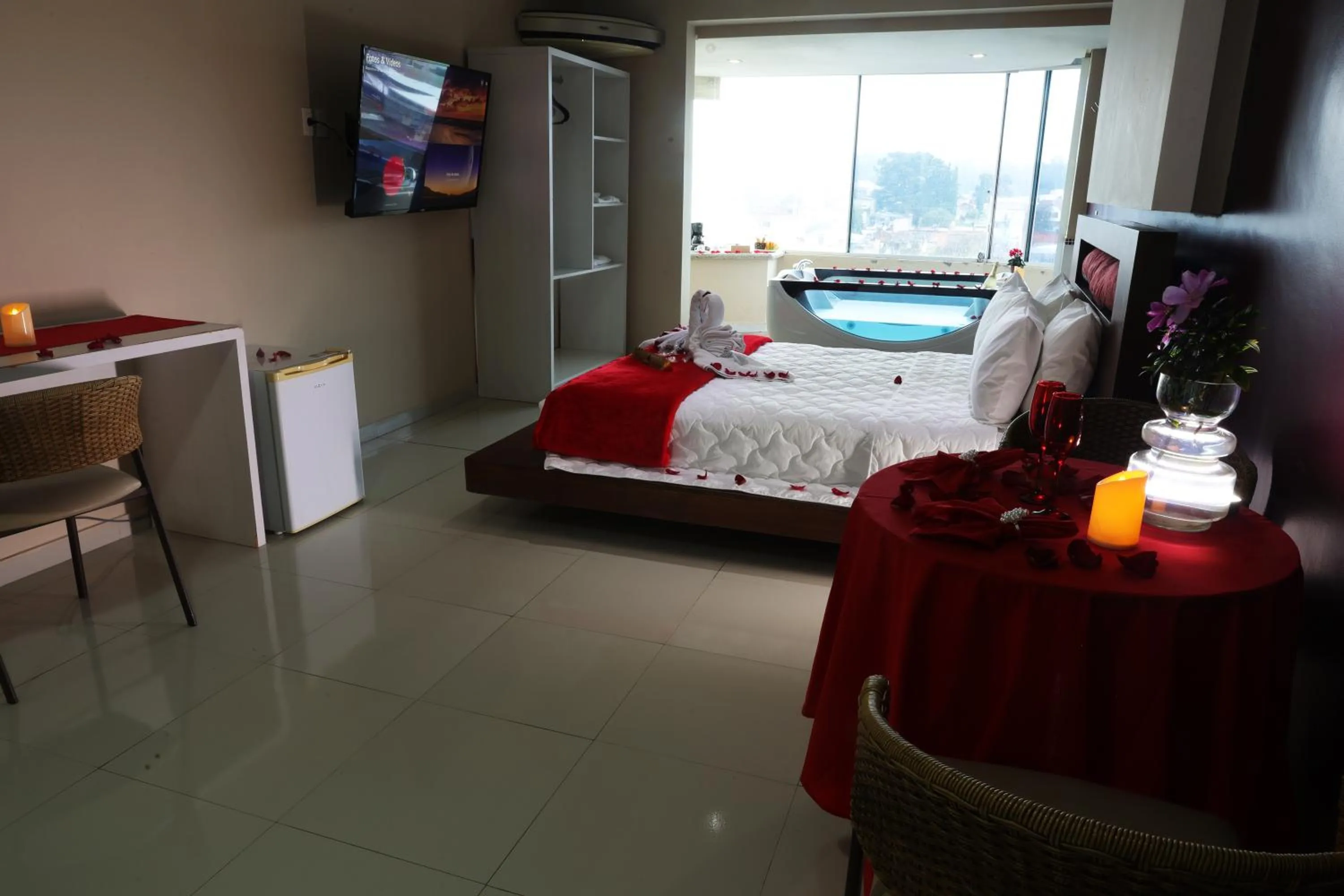 Bed in Emirates Hotel & Suites