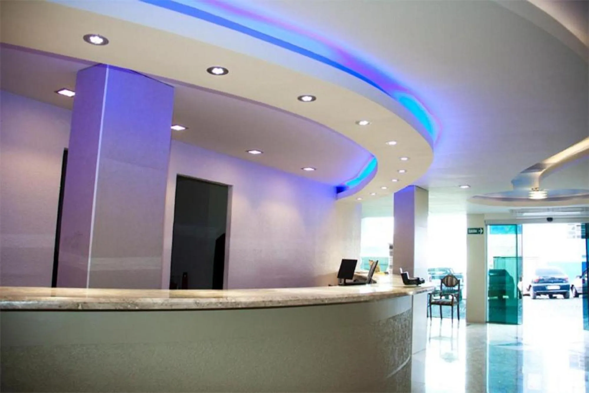 Lobby or reception in Emirates Hotel & Suites