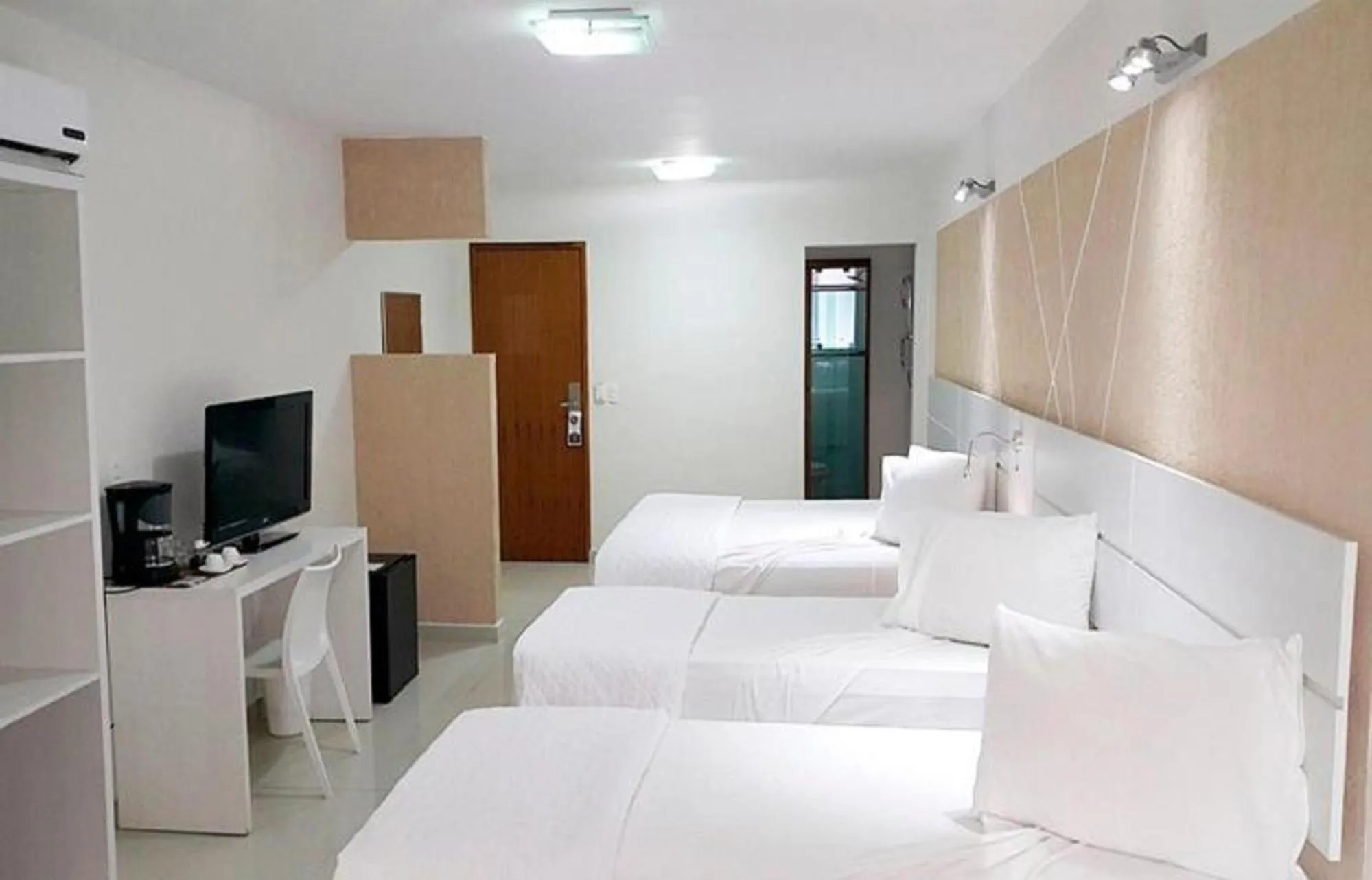 Bed in Emirates Hotel & Suites