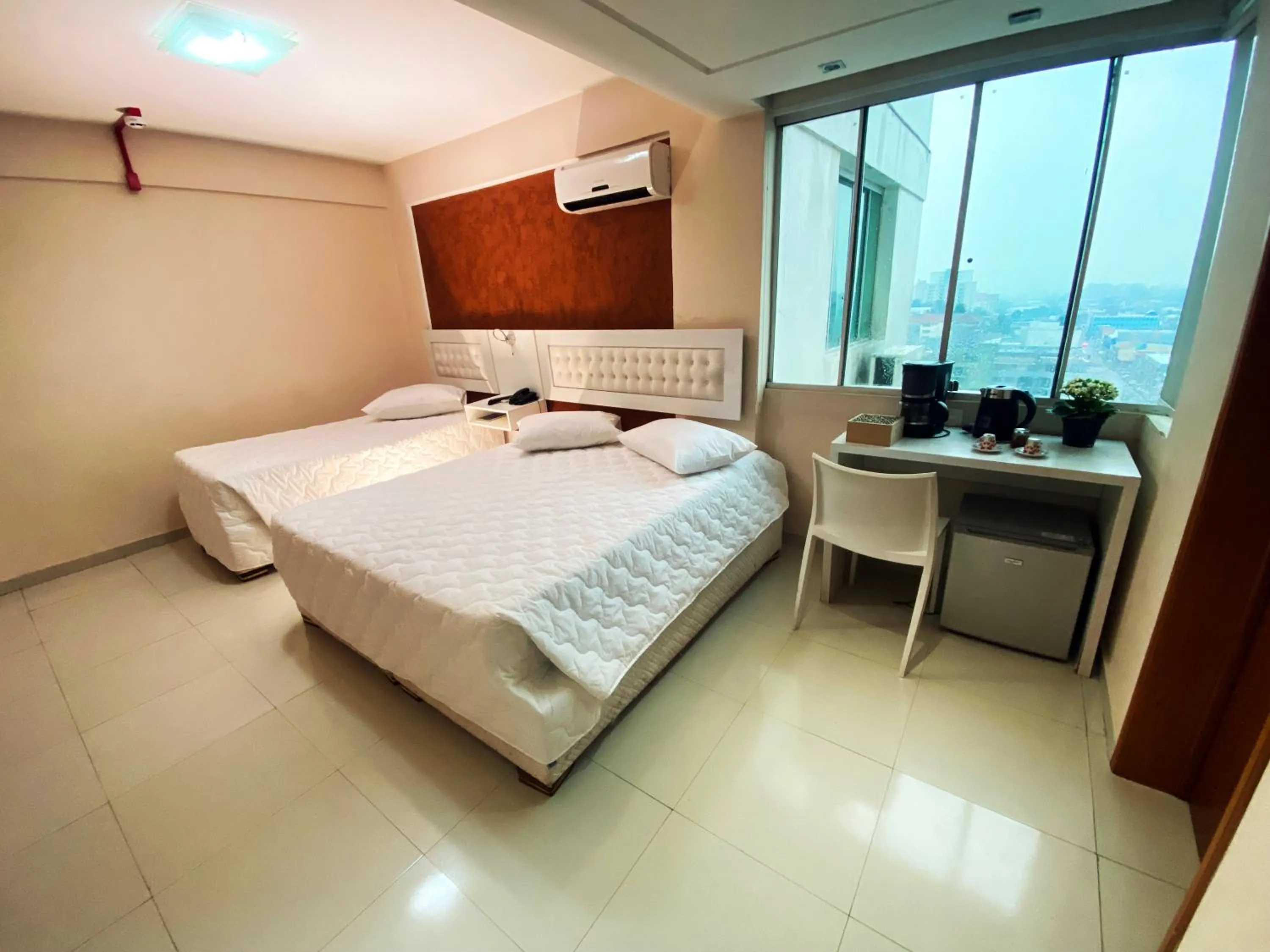 Bed in Emirates Hotel & Suites